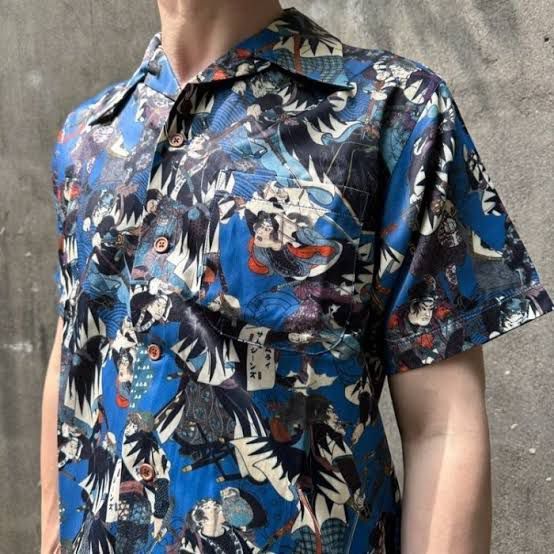 Samurai Jeans Samurai Jeans Hawaiian shirt Size US M / EU 48-50 / 2 - 3 Thumbnail