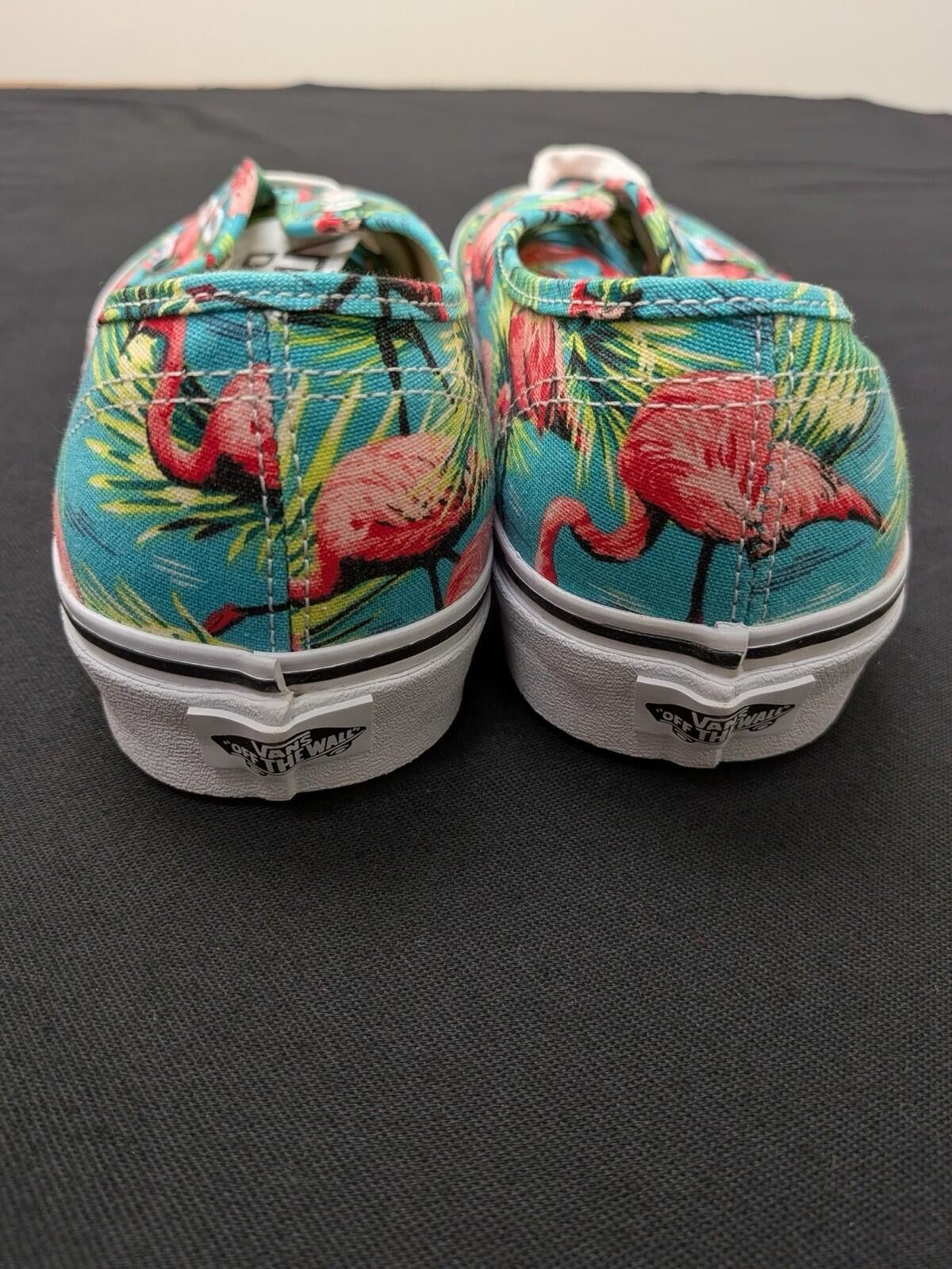 Vans Vans Authentic Van Doren Flamingo Turquoise Pink US10.5 Size US 10.5 / EU 43-44 - 8 Thumbnail