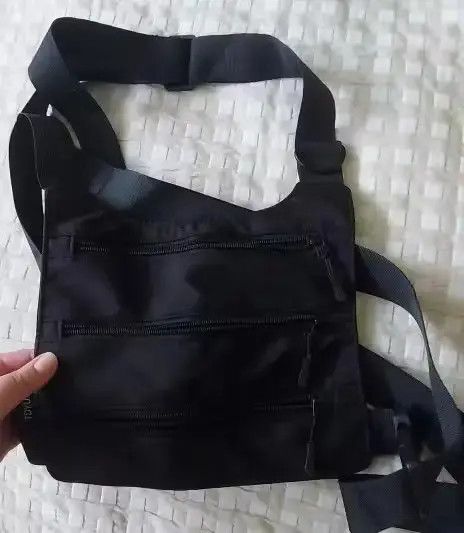 Handmade × High Sport Bag Chest Bag Fashion Bullet Hip Hop Vest Size ONE SIZE - 3 Thumbnail