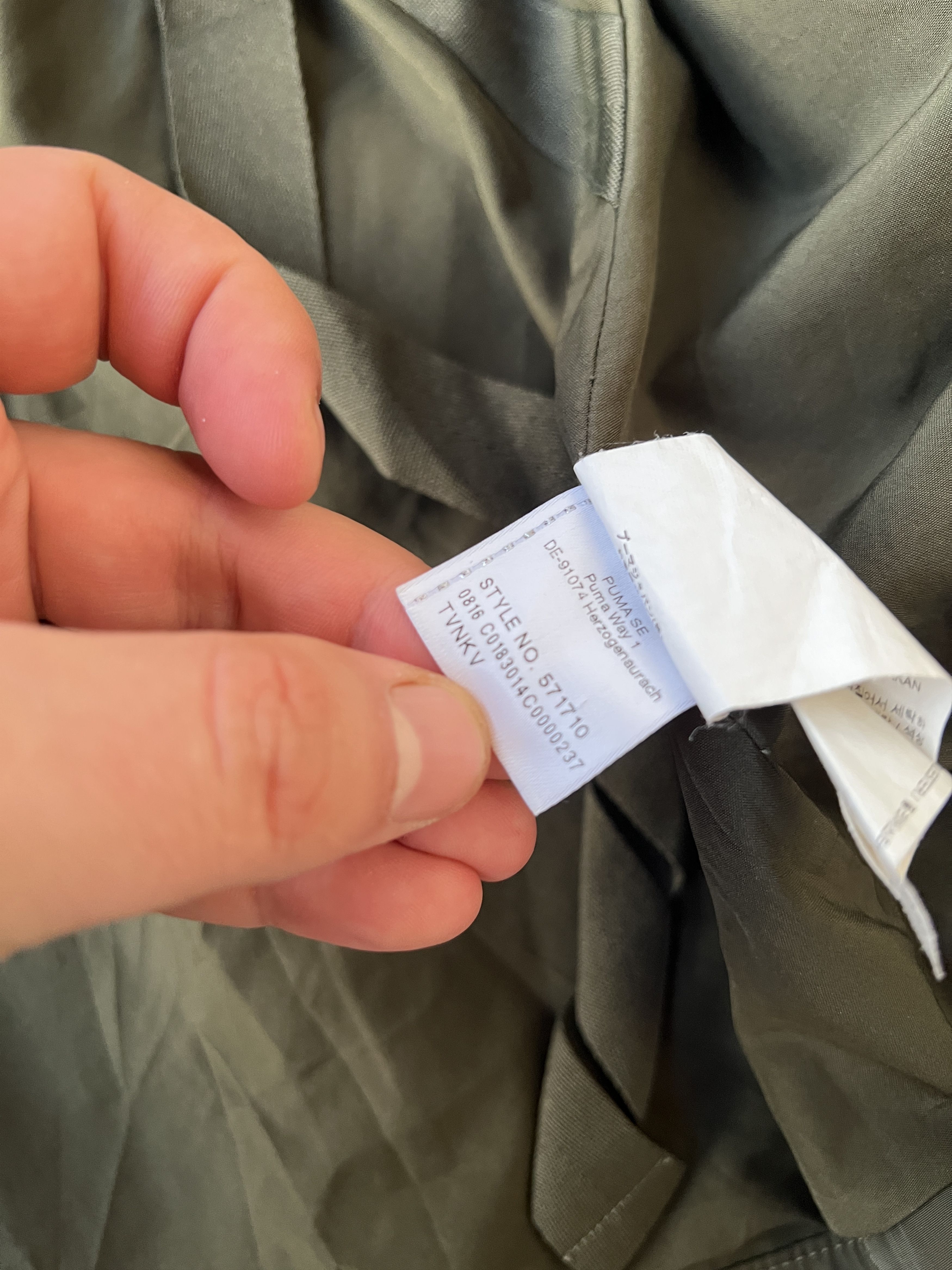 Puma Puma x STAMPD Strapped Jacket Size US S / EU 44-46 / 1 - 7 Thumbnail
