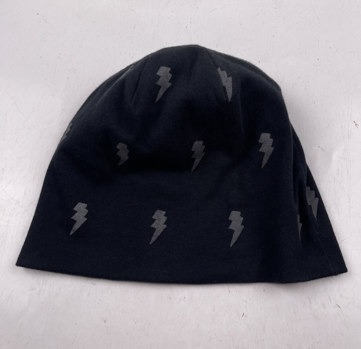 Japanese Brand lighting pattern beanie tc49 Size ONE SIZE - 2 Thumbnail