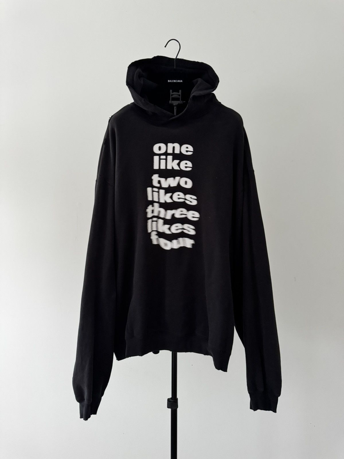 Balenciaga One Like Hoodie