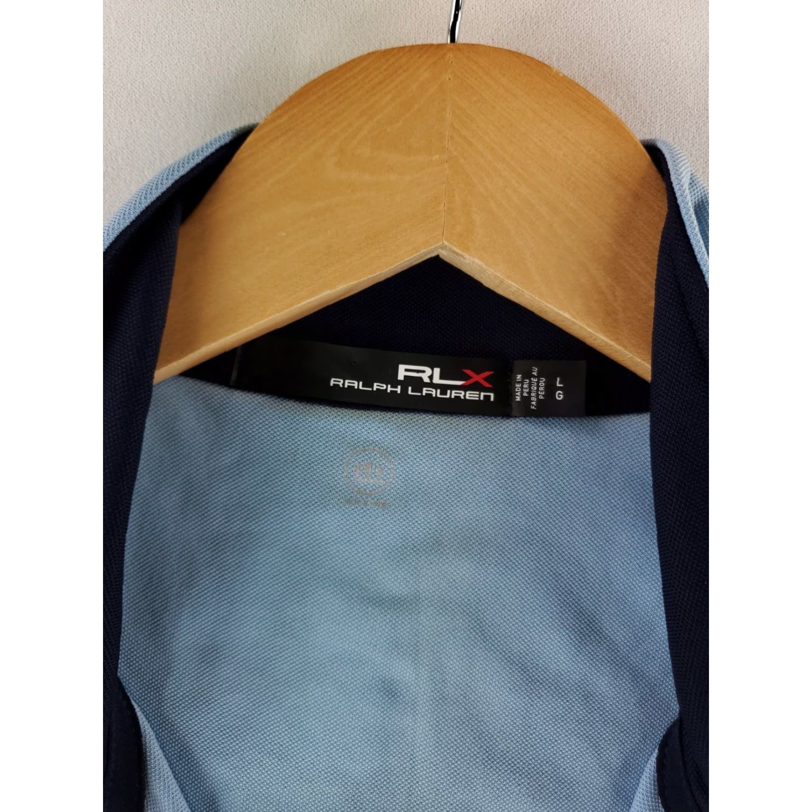 RLX Ralph Lauren RLX Shirt 1/4 Zip Ralph Lauren Pullover Long Sleeve Blue Mens L Size US L / EU 52-54 / 3 - 4 Thumbnail