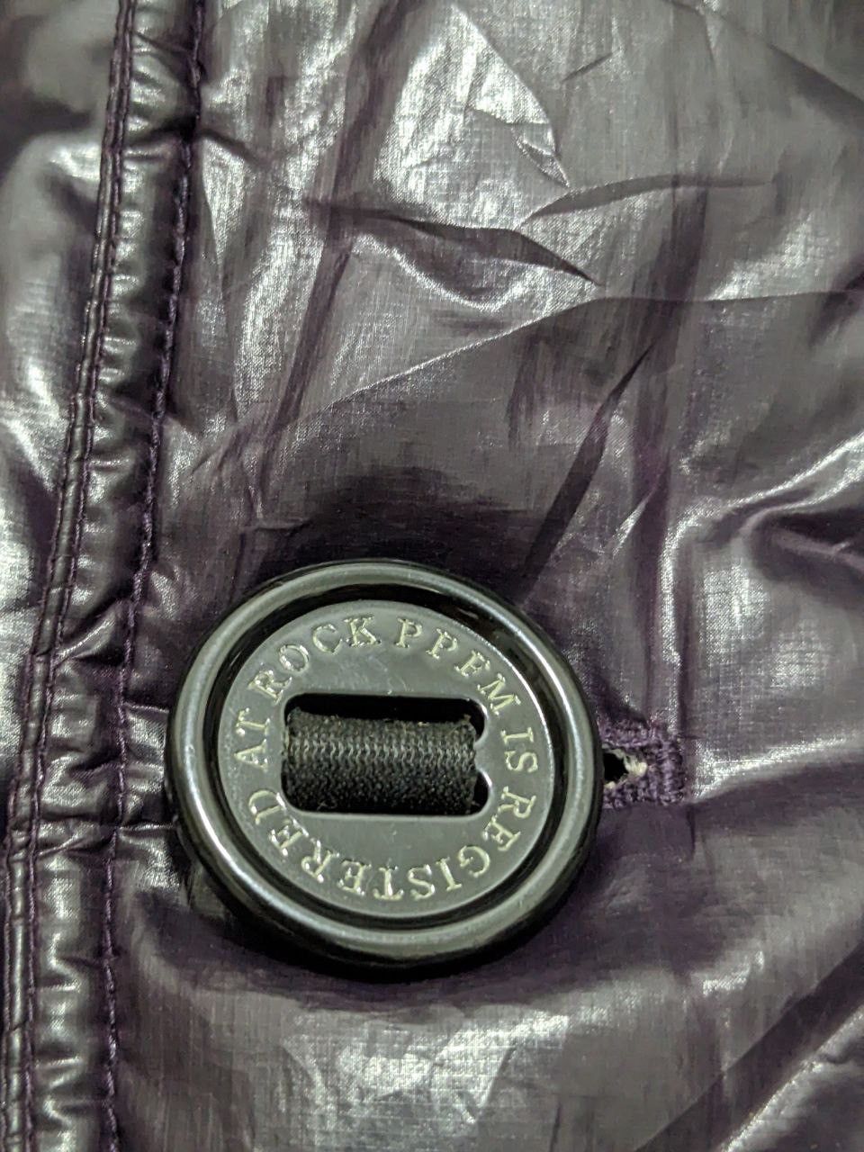 PPFM RARE PURPLE ‘PPFM IS REGISTERED AT ROCK’ PUFFER JACKET Size US S / EU 44-46 / 1 - 10 Thumbnail