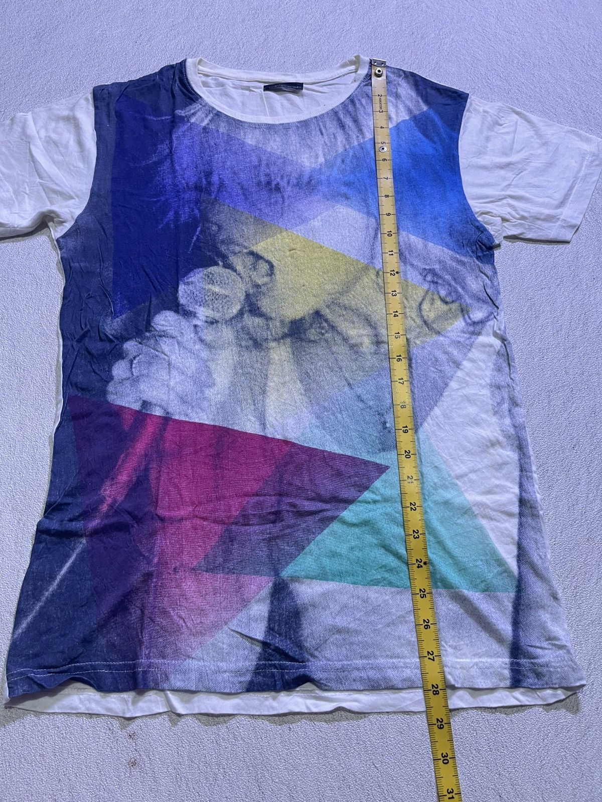Hysteric Glamour Y2K short sleeve tshirt full print style Size US M / EU 48-50 / 2 - 6 Thumbnail