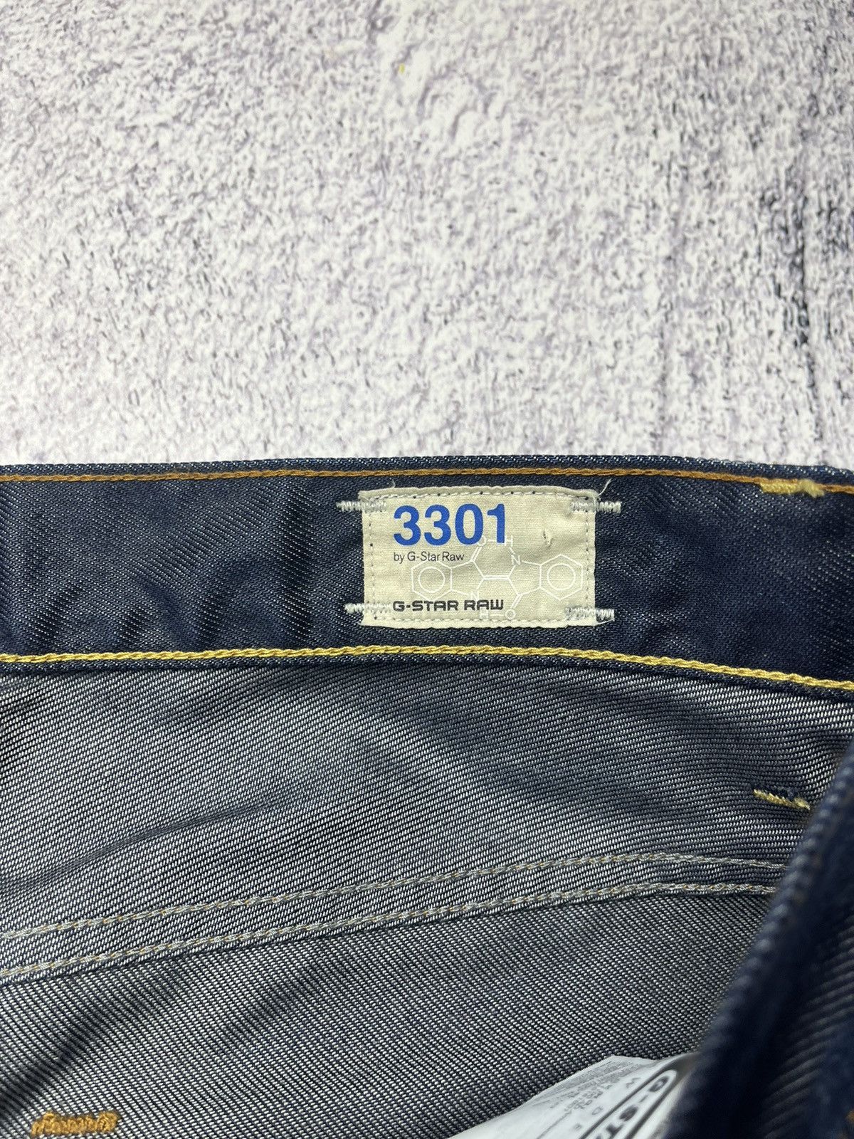 G-Star New G-Star Raw Denim Vintage Jeans Japanese Y2K size 32×34 Size US 32 / EU 48 - 10 Thumbnail