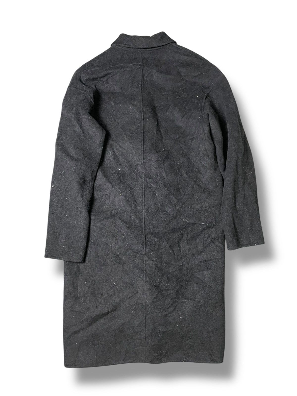 Designer × Vintage × Zara ZARA BASIC OUTERWEAR WOOL LONG COAT (85) Size US XS / EU 42 / 0 - 6 Thumbnail