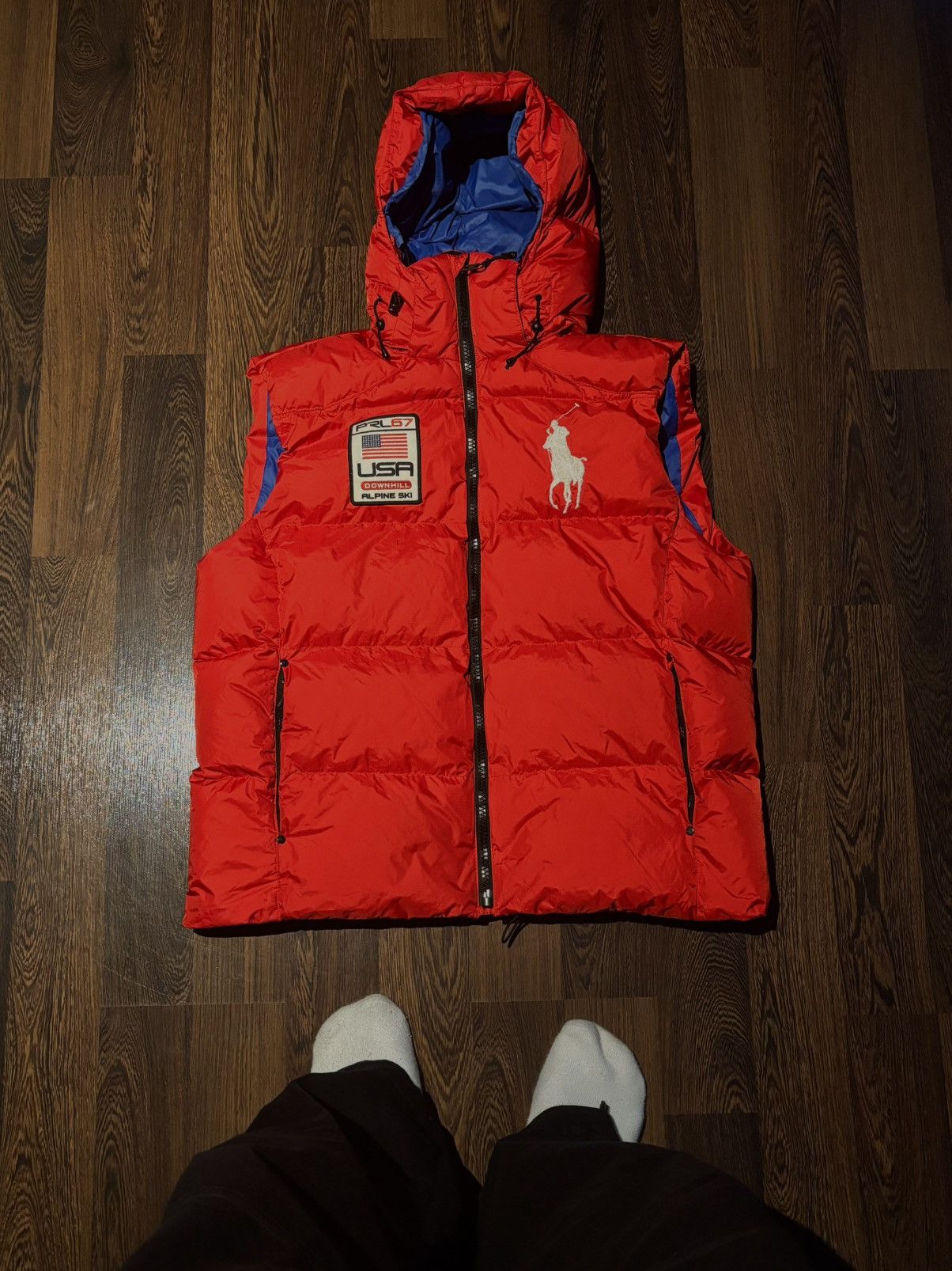 Polo Ralph Lauren × Ralph Lauren Polo Ralph Lauren Puffer Vest 
