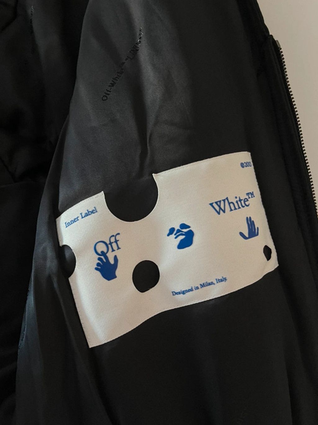 Off-White Off-White Bomber Jacket Size US M / EU 48-50 / 2 - 4 Thumbnail