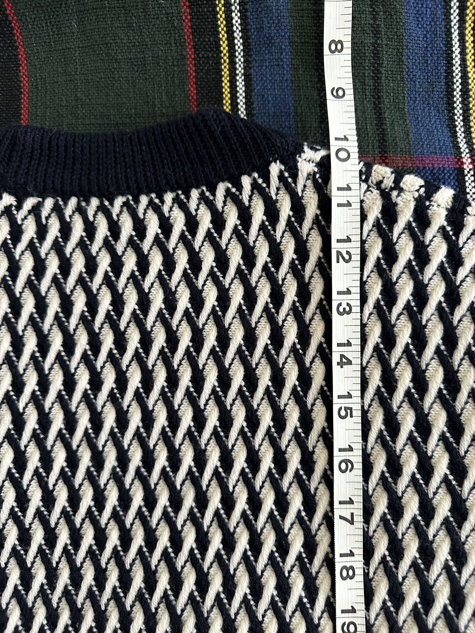 Sandro two-tone cable-knit sweater Size US S / EU 44-46 / 1 - 16 Thumbnail