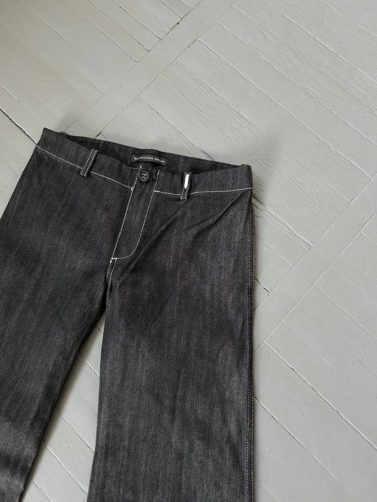 Balenciaga Balenciaga denim pants jeans Size 27" / US 4 / IT 40 - 3 Thumbnail