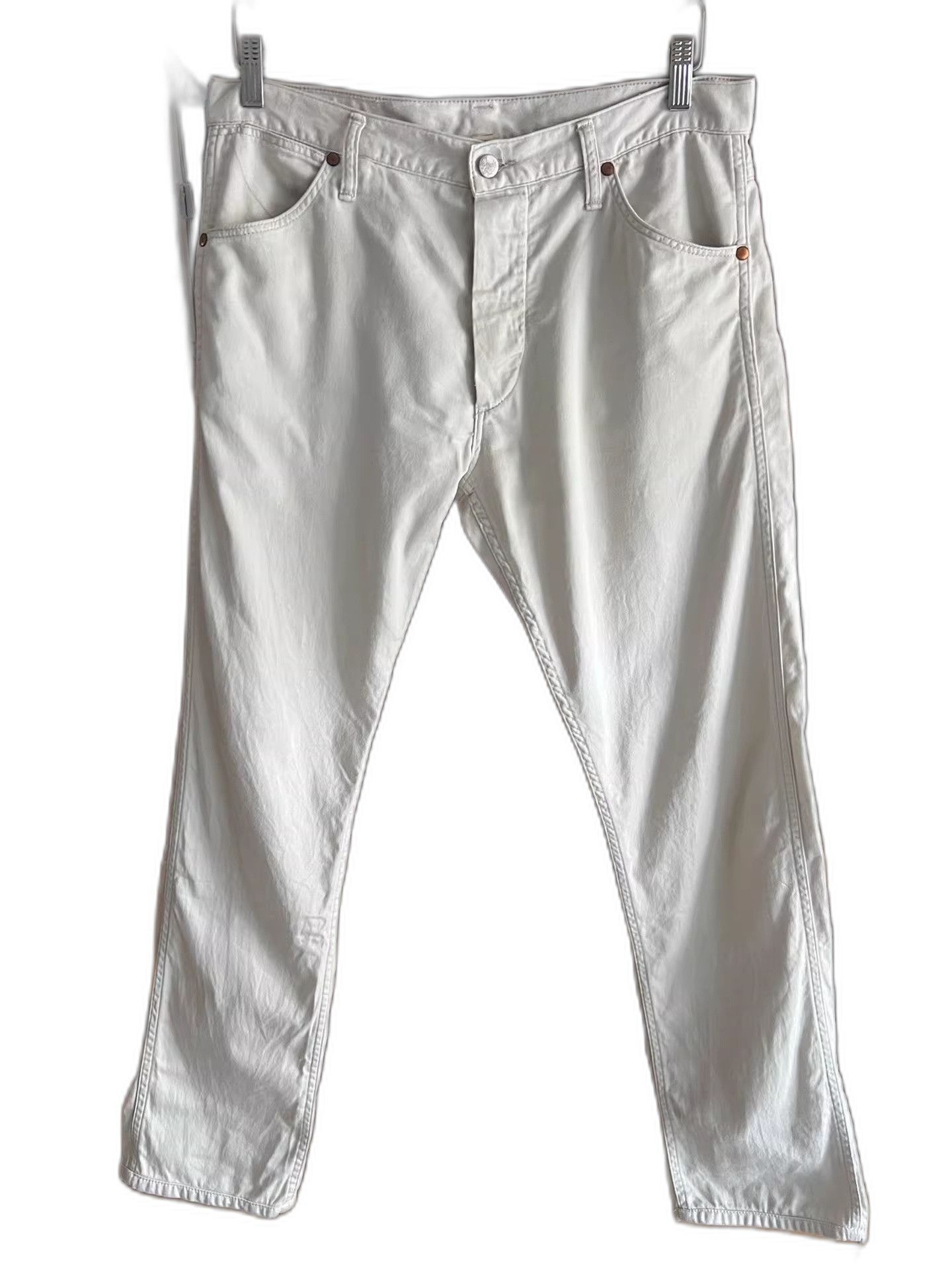 RRL Ralph Lauren RRL Double RL Cream Denim Jeans Size US 26 / EU 42 - 1 Thumbnail
