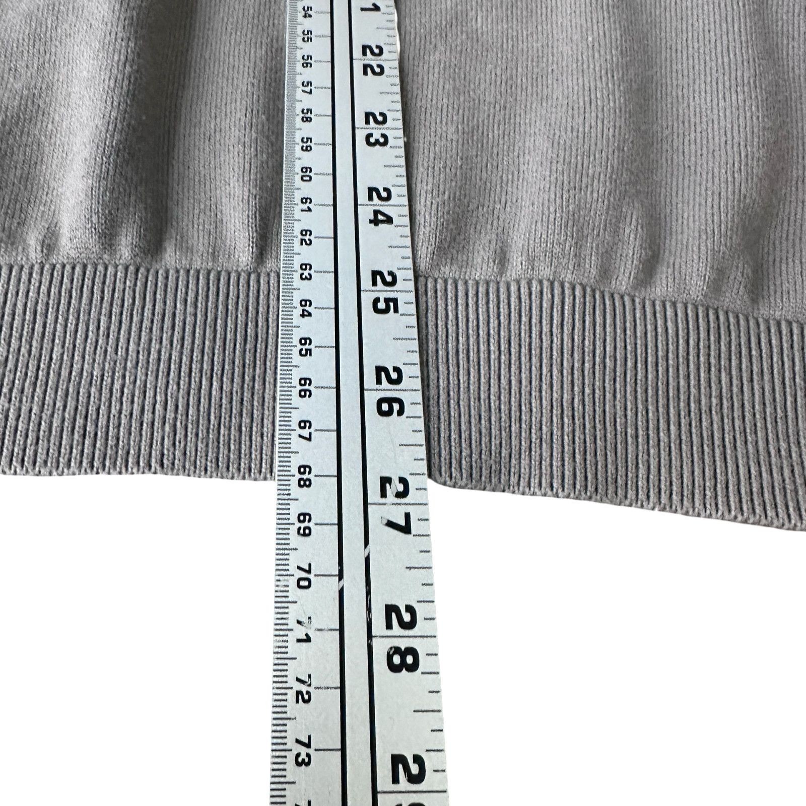 Lacoste Lacoste Sweater Men’s 6 Gray White Black Argyle Knit V-Neck Size US XL / EU 56 / 4 - 10 Thumbnail