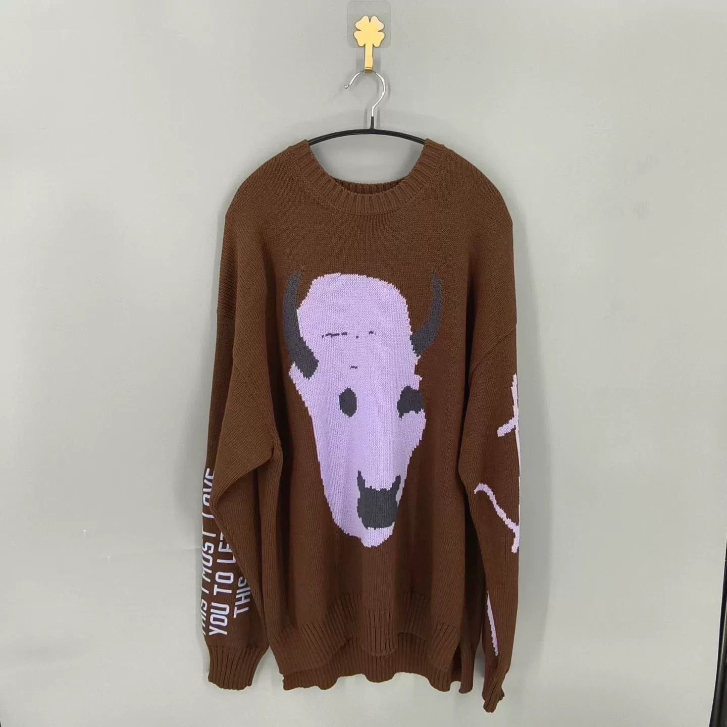 Dior DIOR x Travis Scott Devil Intarsia Sweater Size US L / EU 52-54 / 3 - 1 Thumbnail