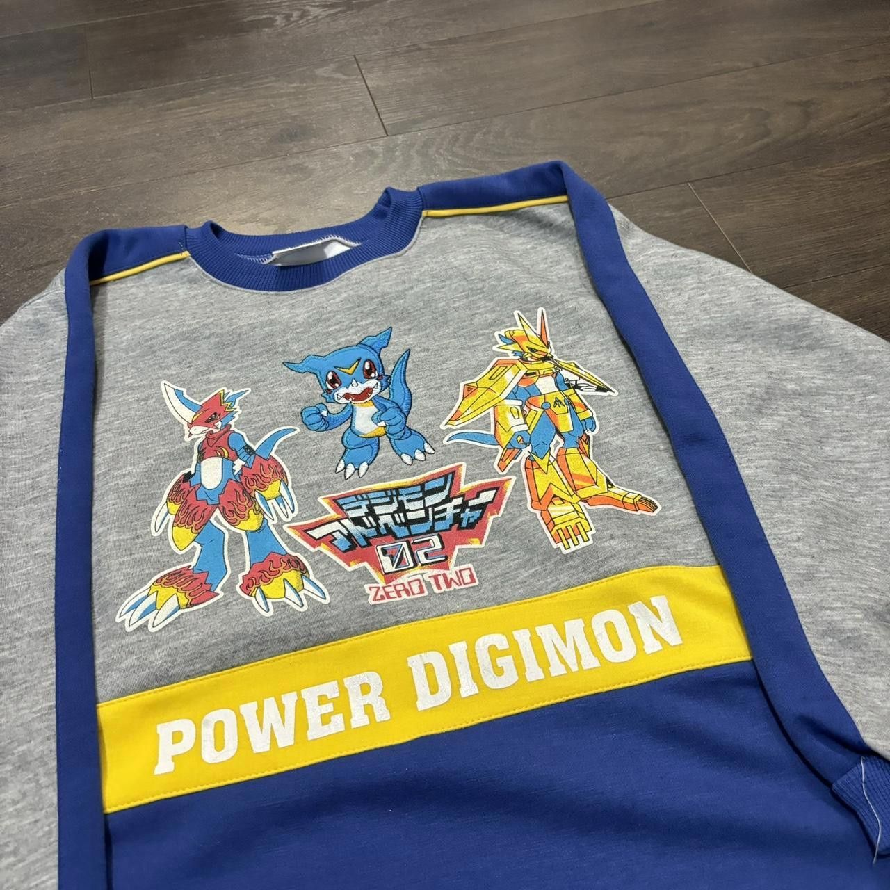 Pokemon Vintage Digimon Crewneck Sweatshirt Size US XS / EU 42 / 0 - 3 Thumbnail