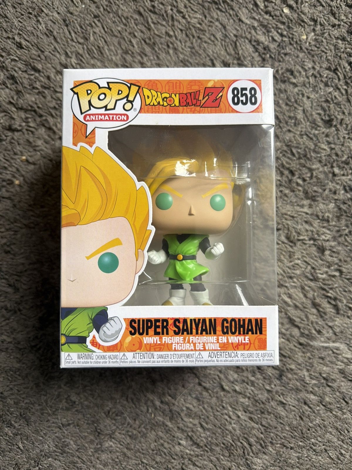 Hypebeast Funko Pop! Super Saiyan Gohan Vinyl Figure Size ONE SIZE - 1 Thumbnail