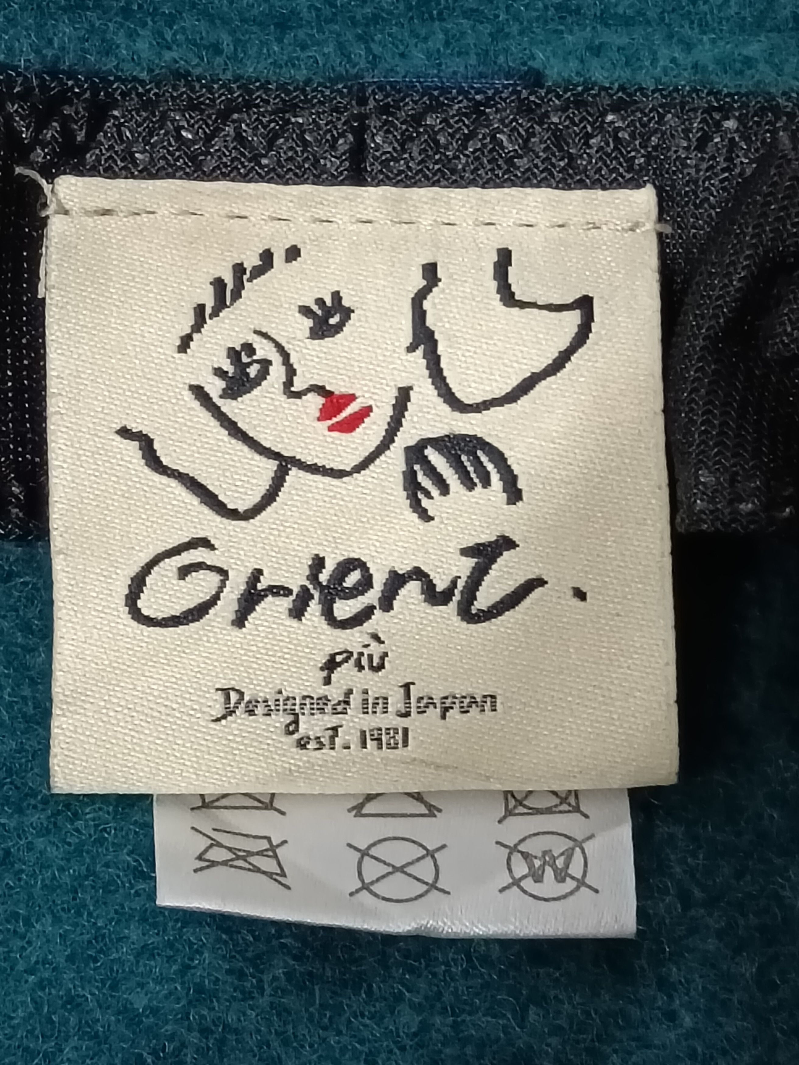 Japanese Brand × Orient × Vintage VINTAGE ORIENT PIU STUDDED BERET HAT Size ONE SIZE - 5 Thumbnail