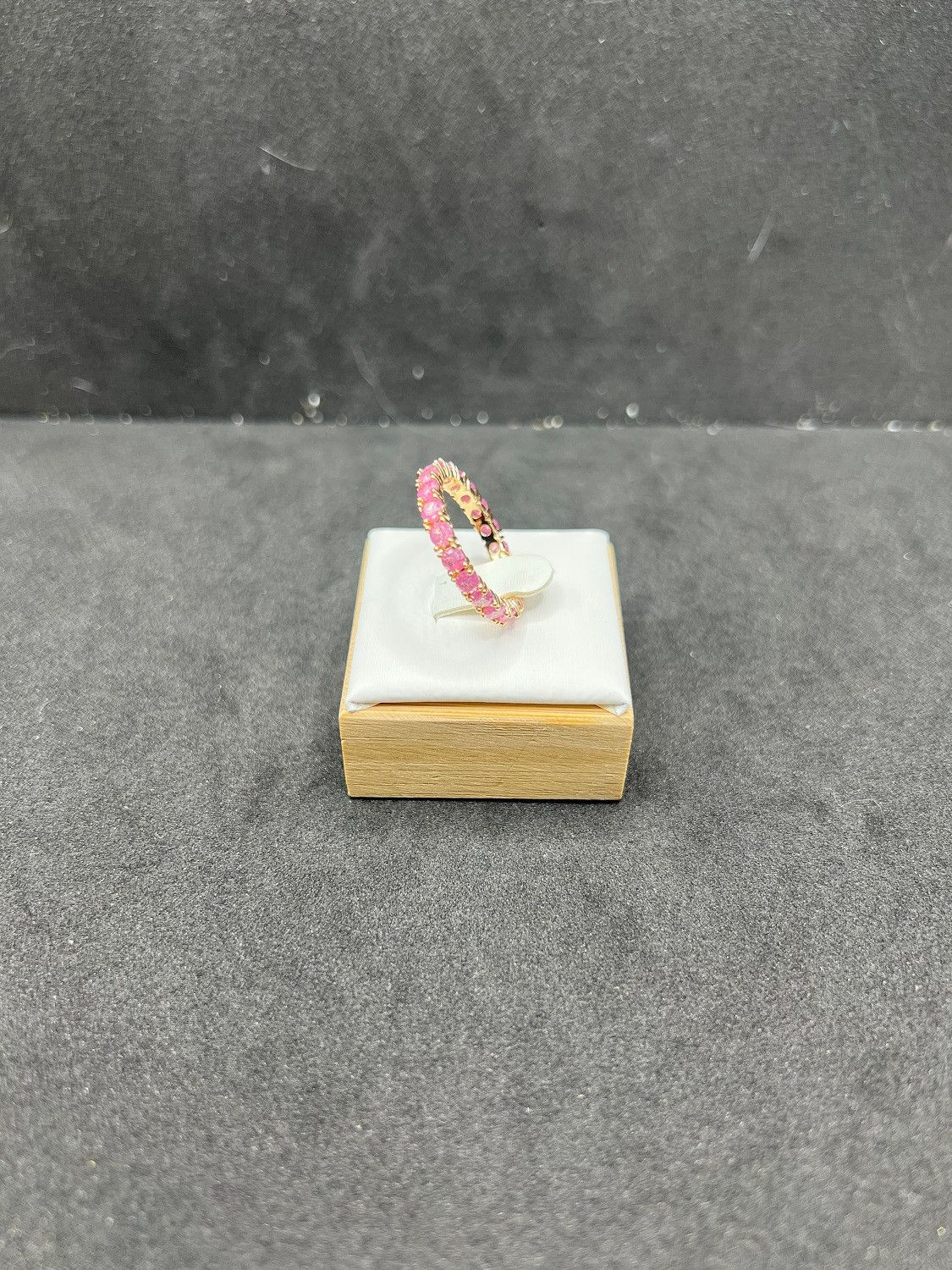 Jewelry Pink Czs Rose Gold Ring - Size 7 Size ONE SIZE - 2 Thumbnail