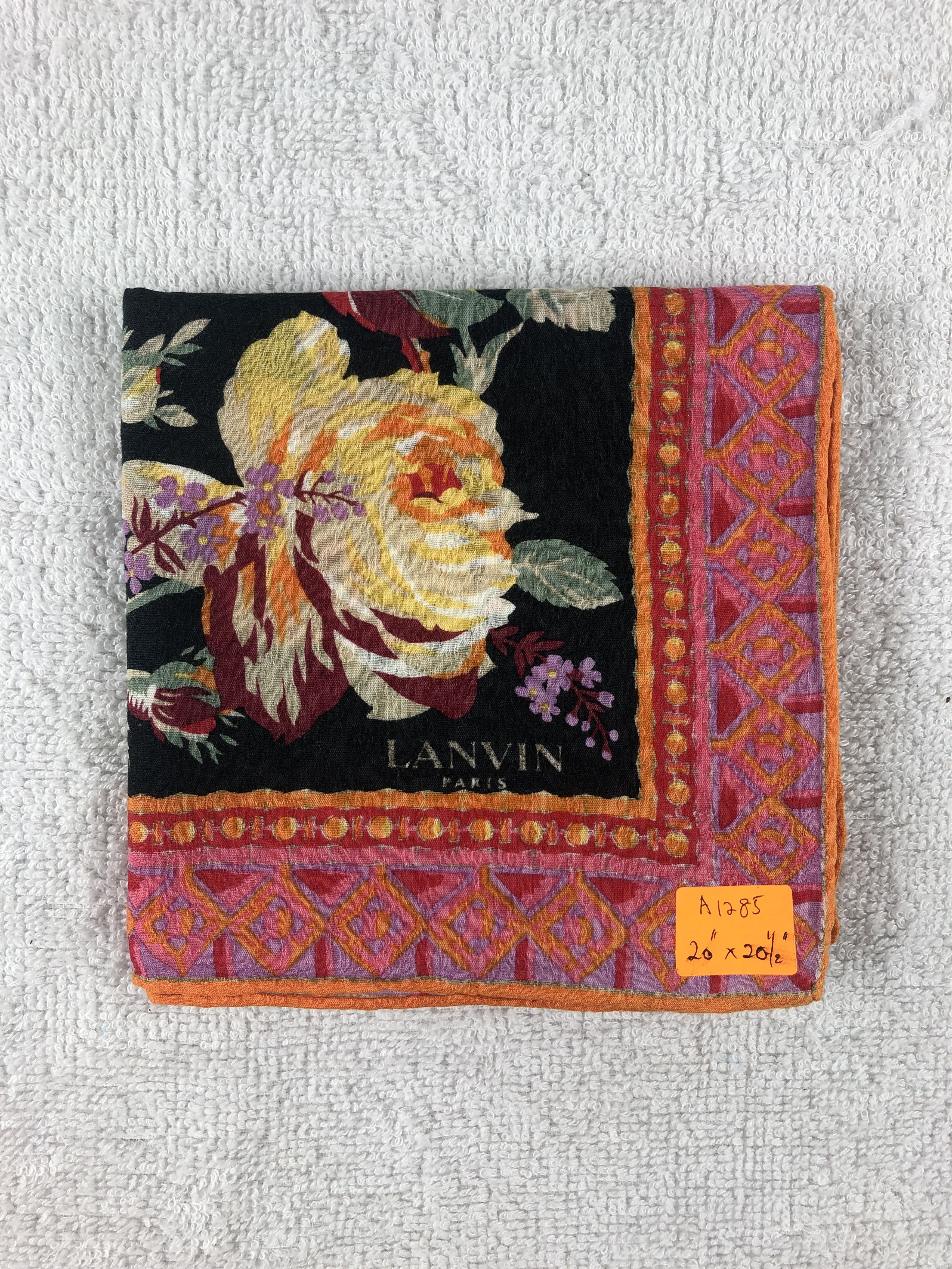 Lanvin Lanvin Handkerchief / Bandana / Neckerchief Size ONE SIZE - 6 Thumbnail