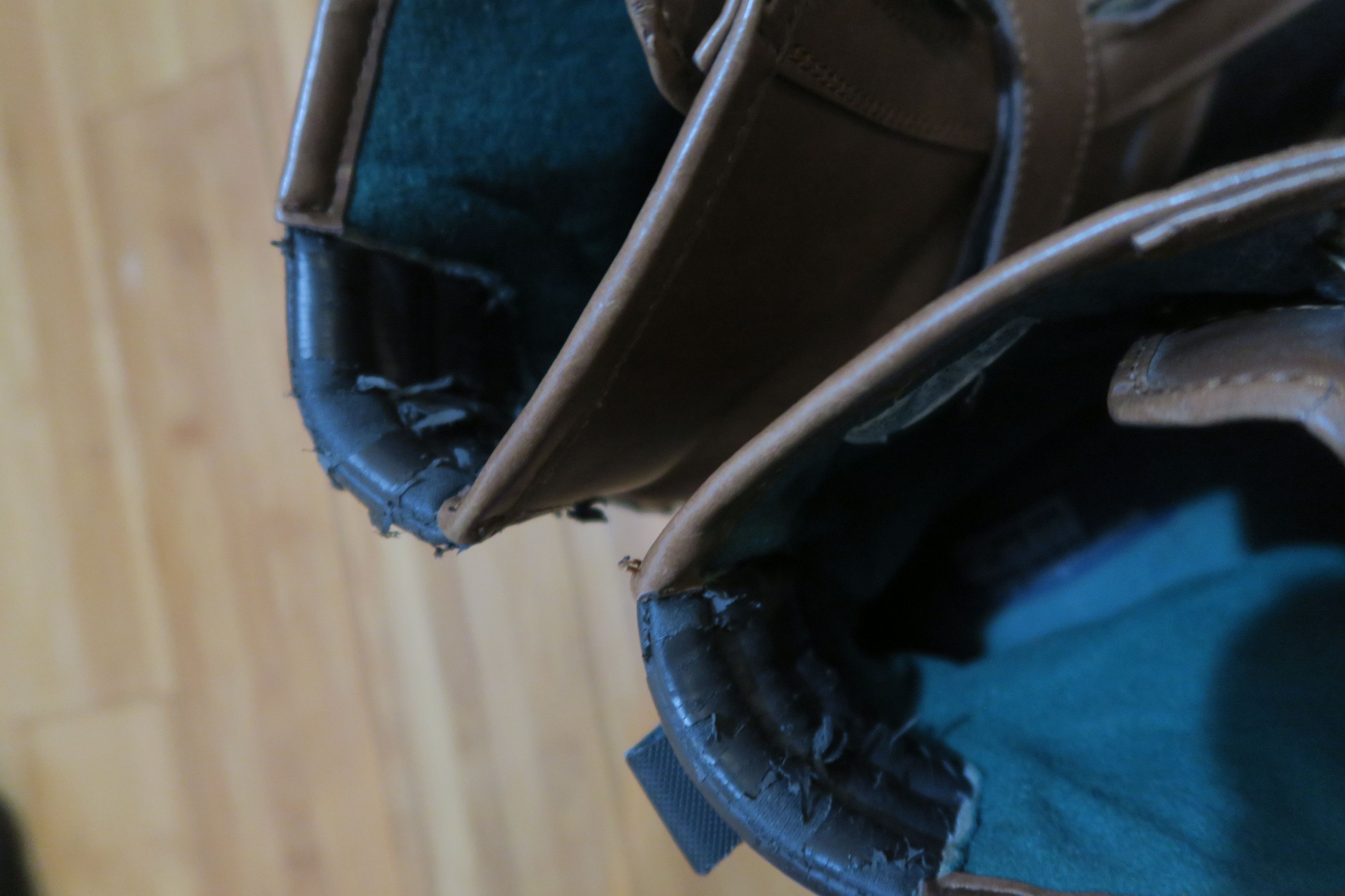 Polo Ralph Lauren VTG Polo Ralph Lauren Mens Conquest Hi II Boots Leather Size US 13 / EU 46 - 7 Thumbnail