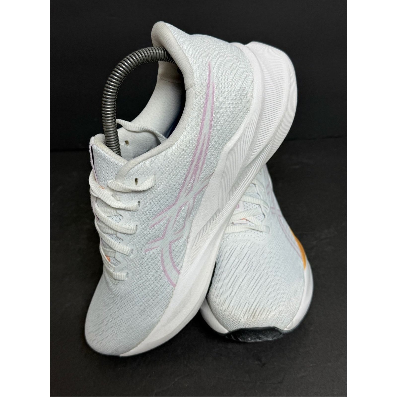 Asics Asics Versablast 4 Women's Running Shoes White/Light Ube Size US 9 / IT 39 - 4 Thumbnail