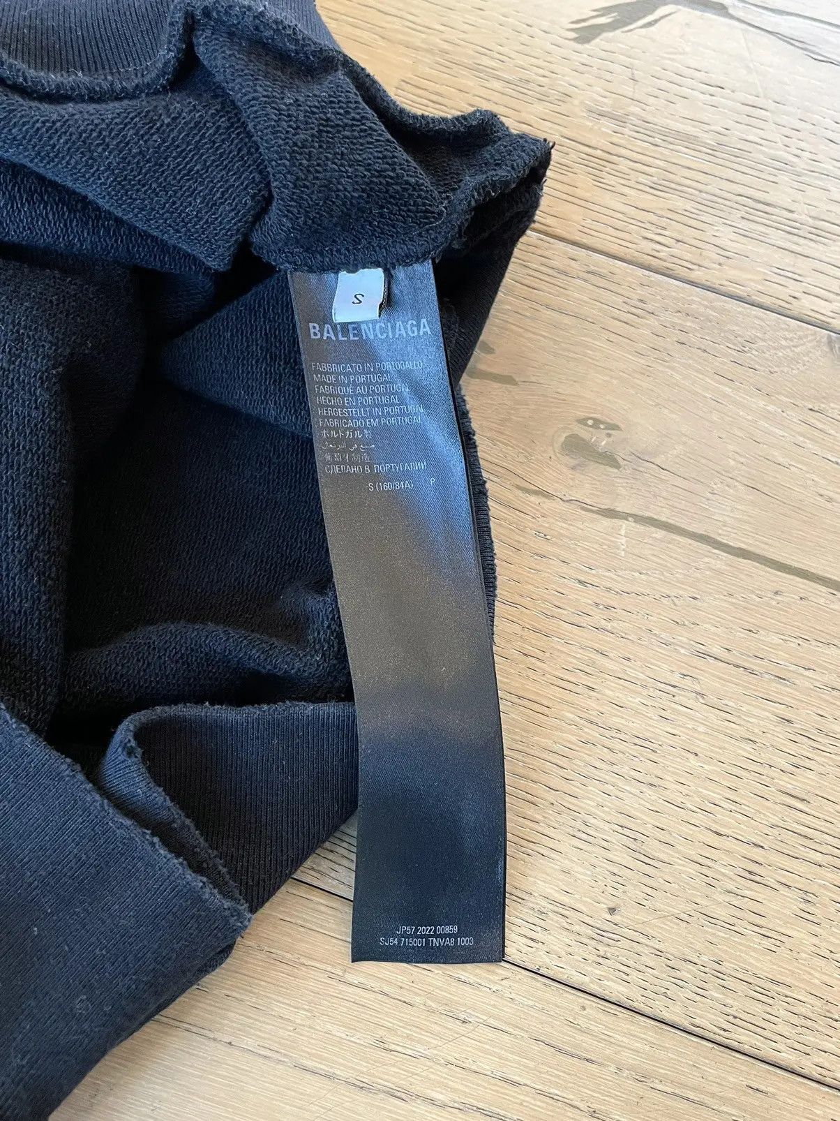 Balenciaga Balenciaga X Adidas Hoodie Size US S / EU 44-46 / 1 - 5 Thumbnail