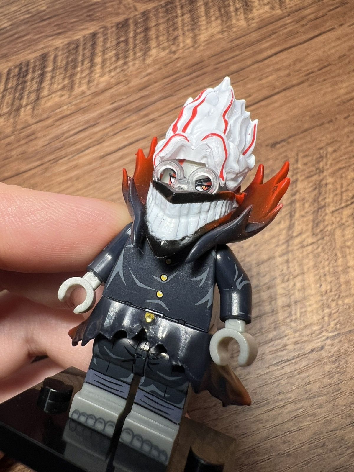 Japanese Brand Dan da dan okarun custom lego Minifigure Anime Size ONE SIZE - 7 Thumbnail