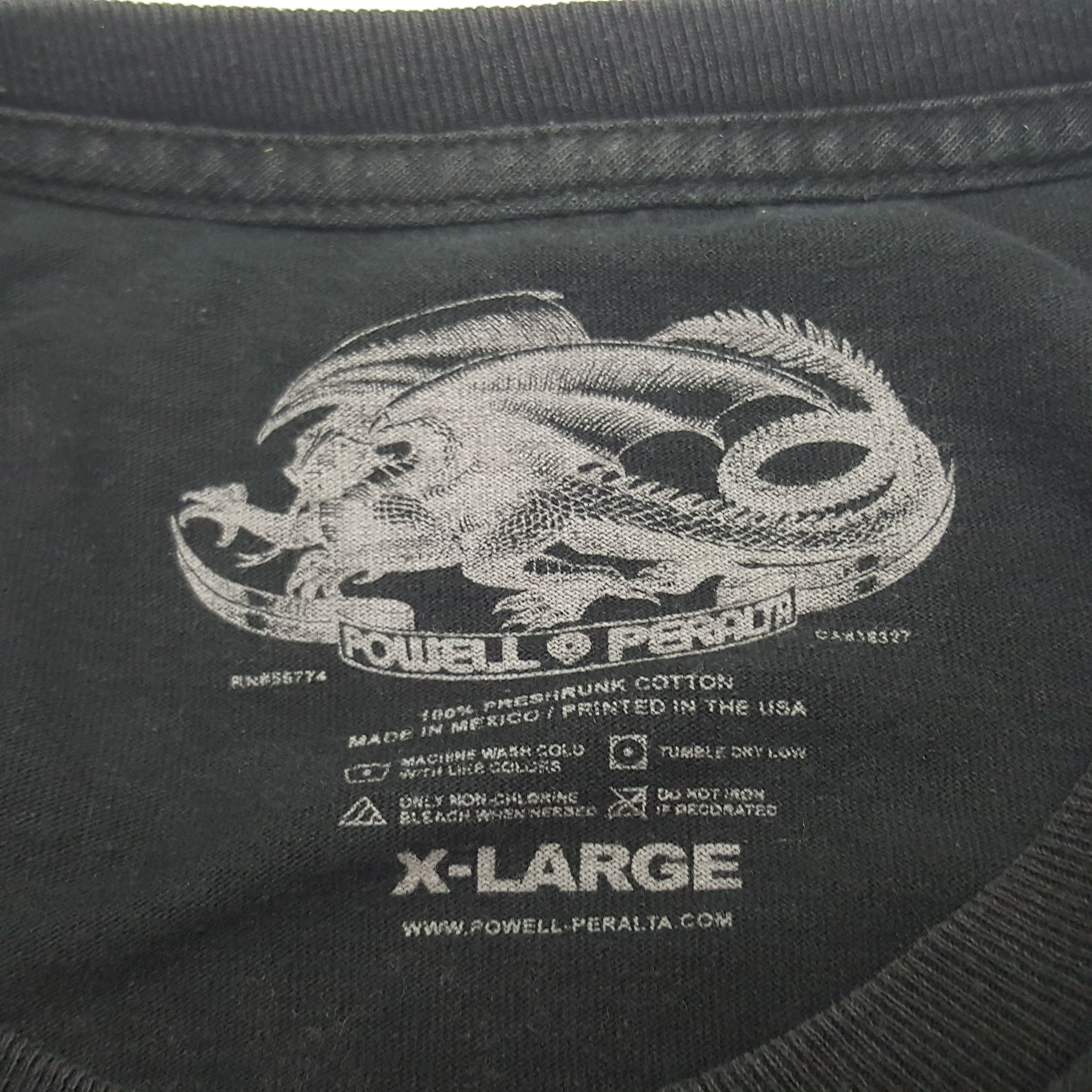 Powell Peralta × Vintage Vintage Powell Peralta American Skateboard Style Tshirt Size US XL / EU 56 / 4 - 6 Thumbnail