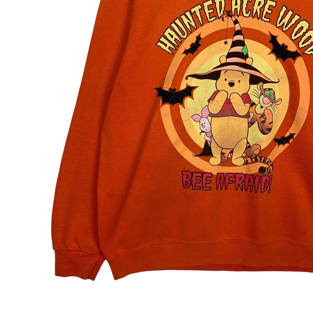 Disney DISNEY Big Logo Crewneck Sweatshirt #2945-C133 Size US M / EU 48-50 / 2 - 5 Thumbnail