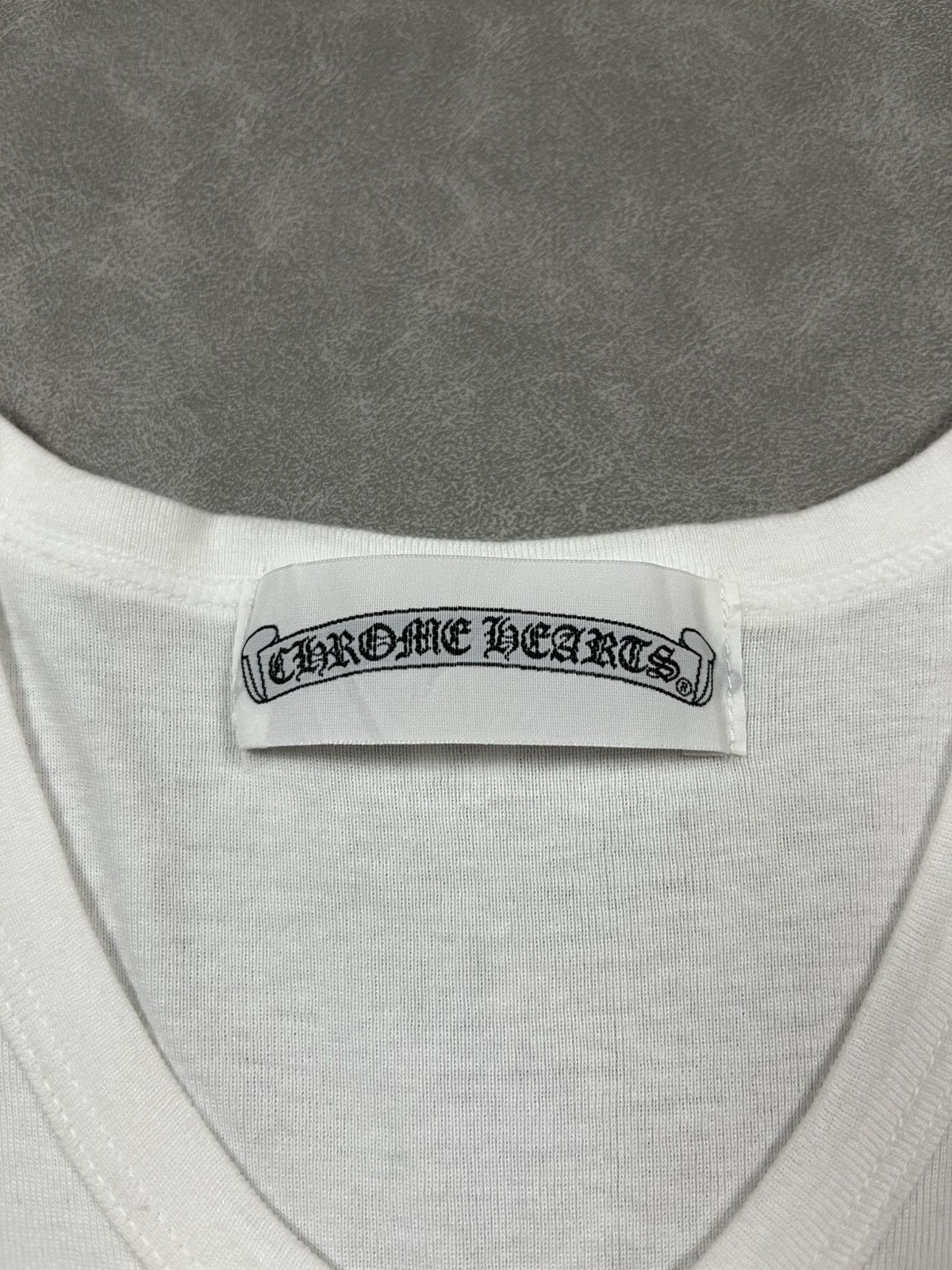 Chrome Hearts Chrome Hearts blank tanktop Size US S / EU 44-46 / 1 - 8 Thumbnail
