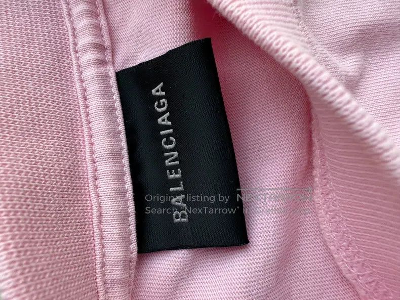 Balenciaga Balenciaga Pink short-sleeve Size US XS / EU 42 / 0 - 2 Thumbnail