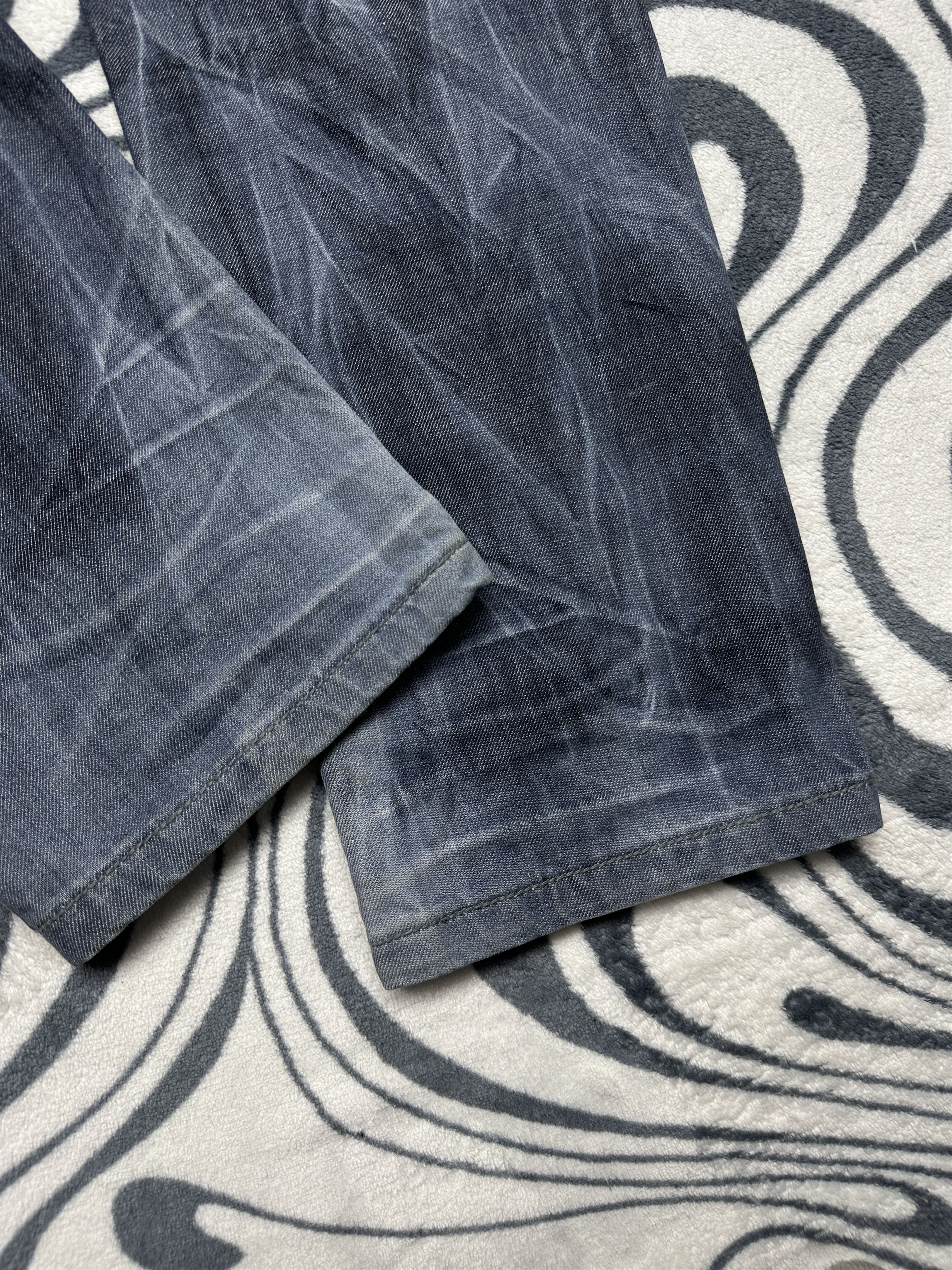 If Six Was Nine Baxboy Vintage Mens Denim Pants Baggy Jeans Size US 29 - 4 Thumbnail