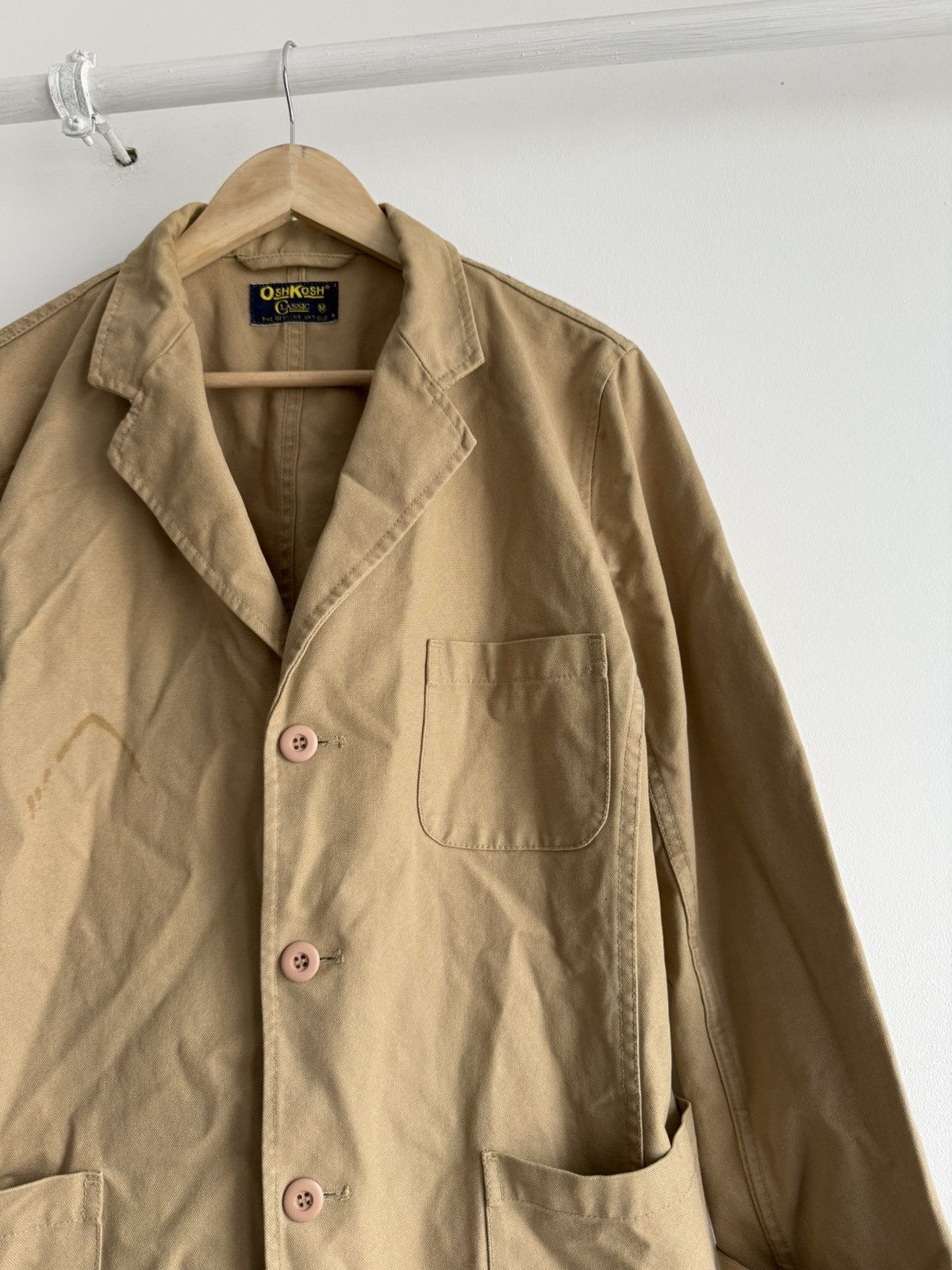 Oshkosh Oshkosh Vintage 90s Japan Work Jacket Size US M / EU 48-50 / 2 - 5 Thumbnail