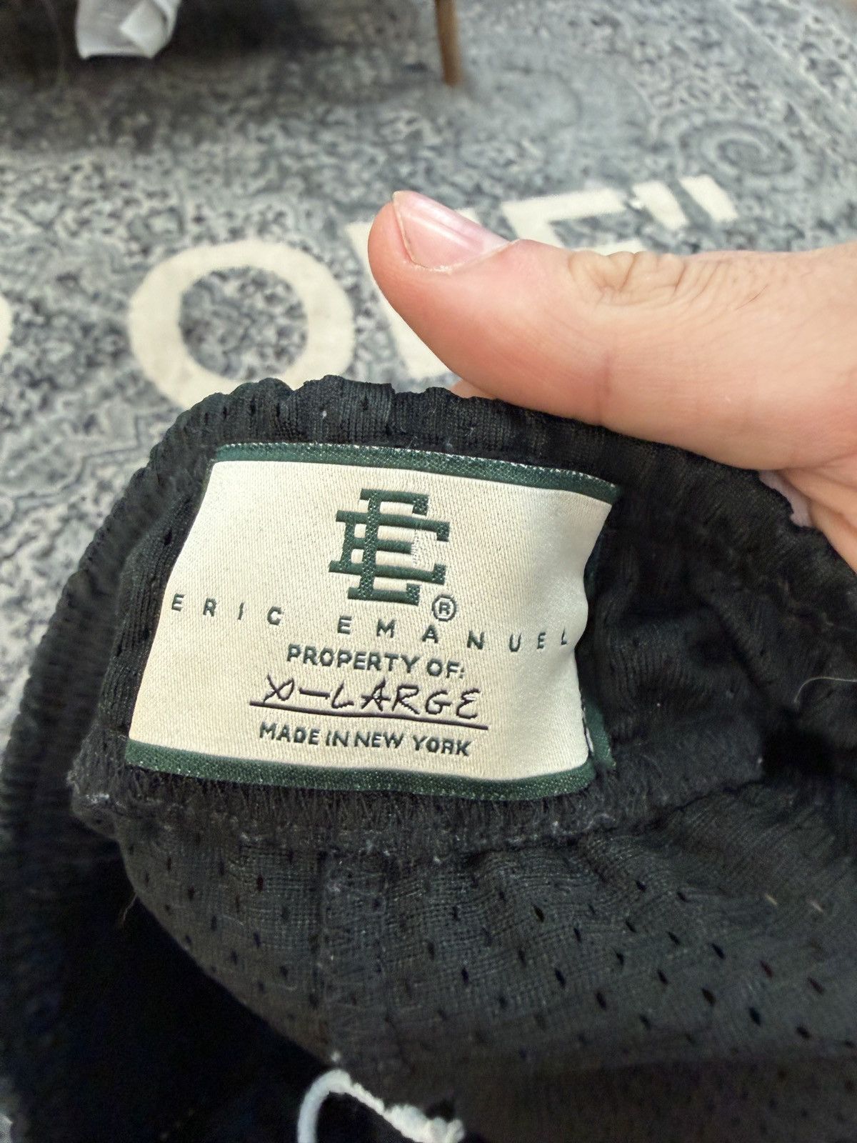 Eric Emanuel Eric Emanuel antique white navy shorts Size US 36 / EU 52 - 7 Thumbnail