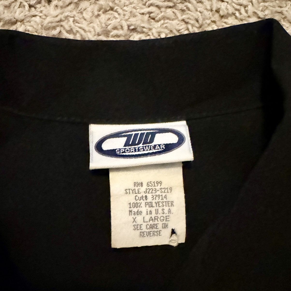 Other Y2K VINTAGE CYBER RAVE OVERSIZED BUTTON UP Size US XL / EU 56 / 4 - 6 Thumbnail