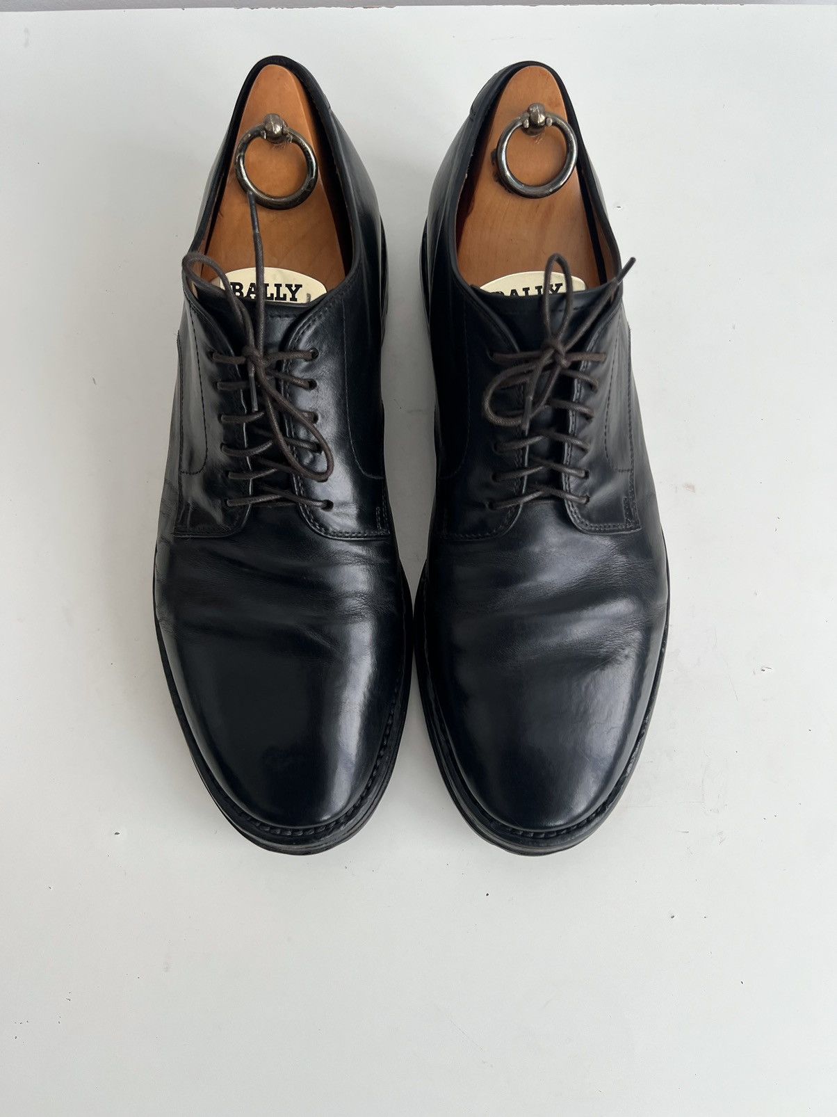 Officine Creative 🔥Officine Creative Aspen 001 Leather Derby Boots Black Size US 10.5 / EU 43-44 - 7 Thumbnail
