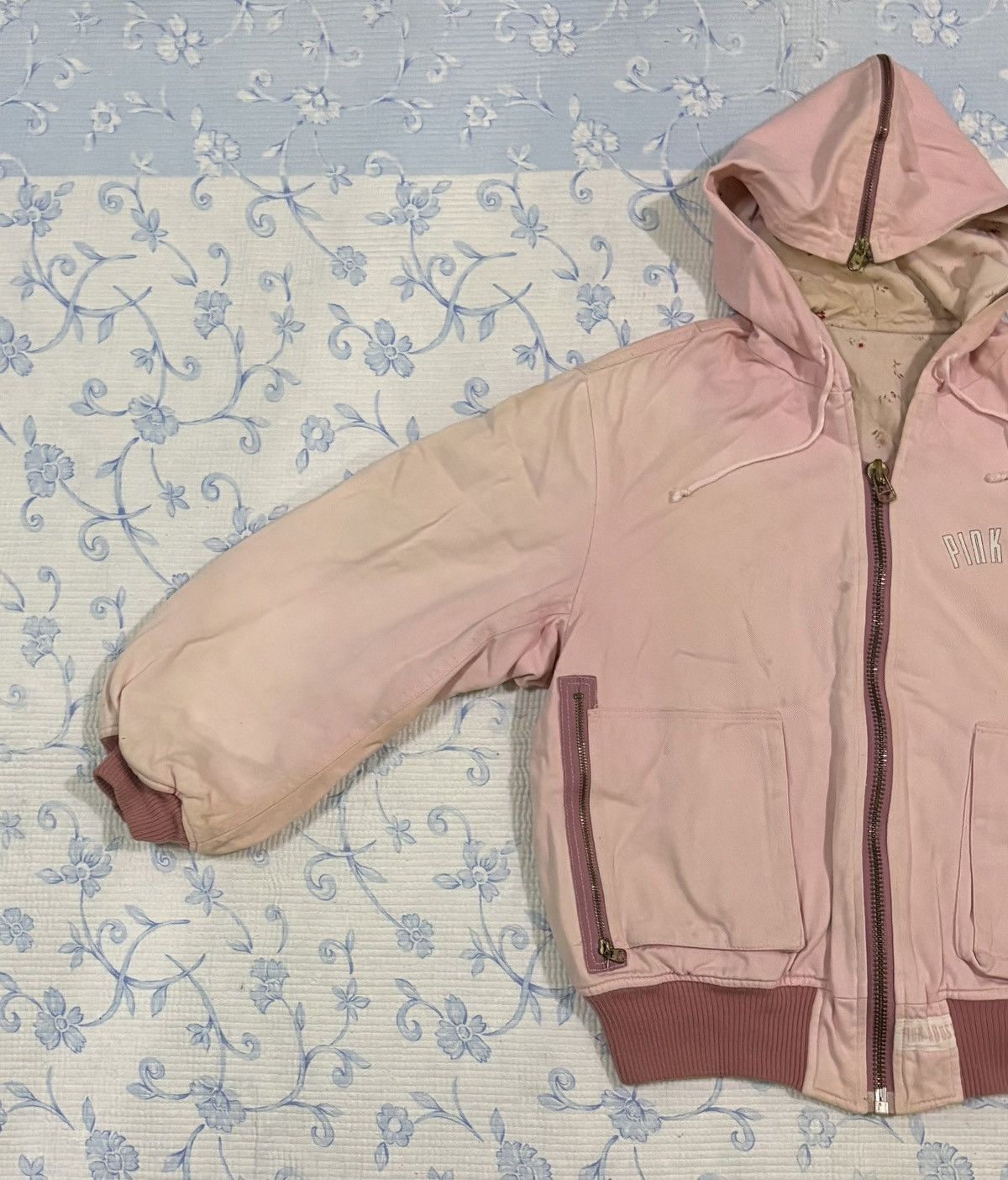 Pink House Pink House Hoodie Bomber Jacket Size US M / EU 48-50 / 2 - 2 Thumbnail