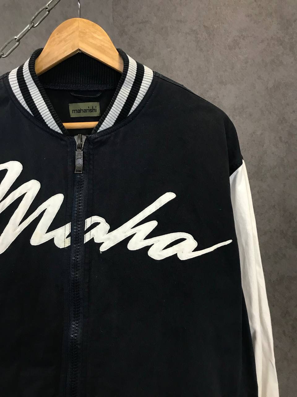 Maharishi Maharishi Japanese brand designer bomber Size US XXL / EU 58 / 5 - 2 Thumbnail