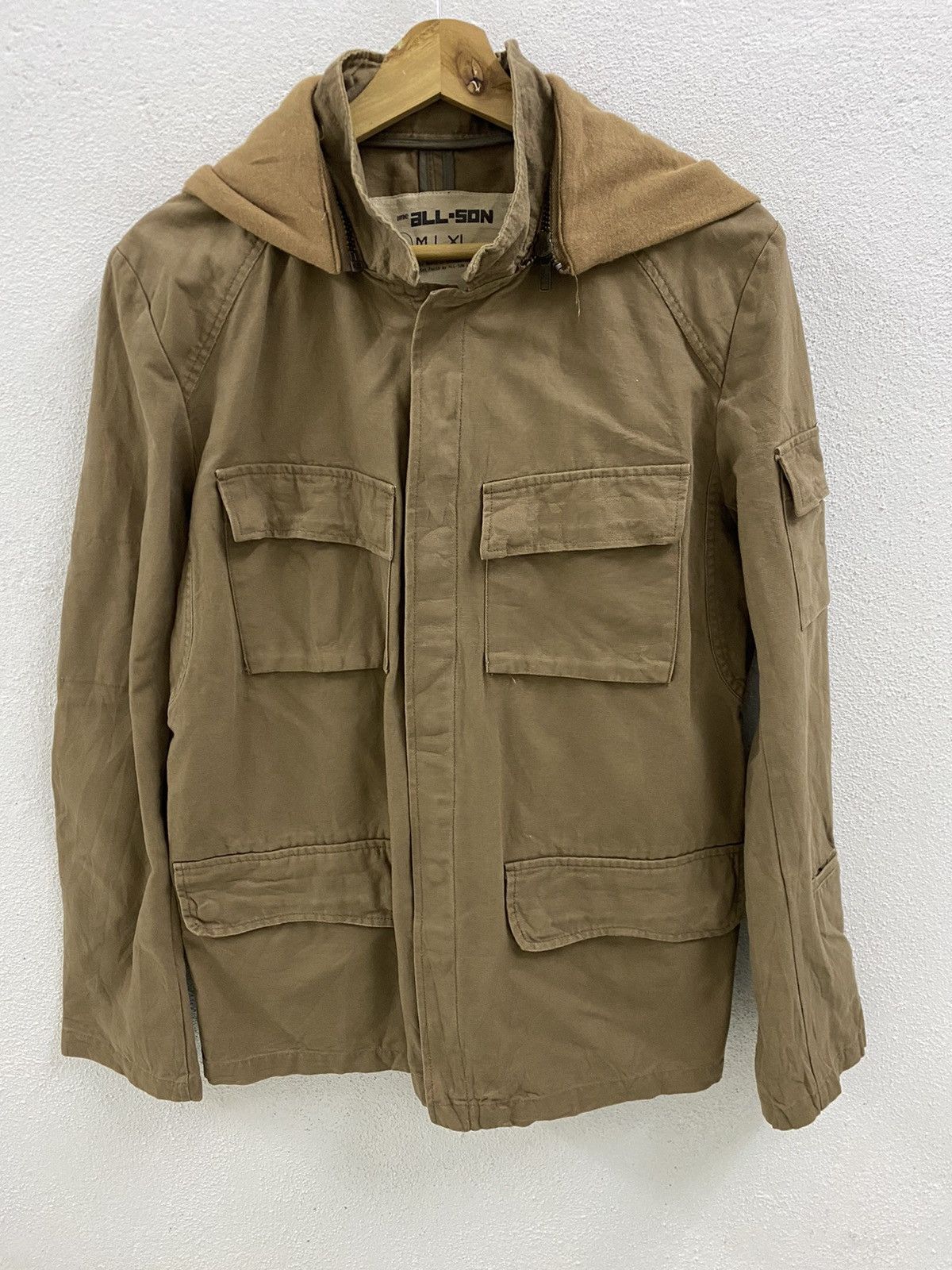 All son military jacket best sale