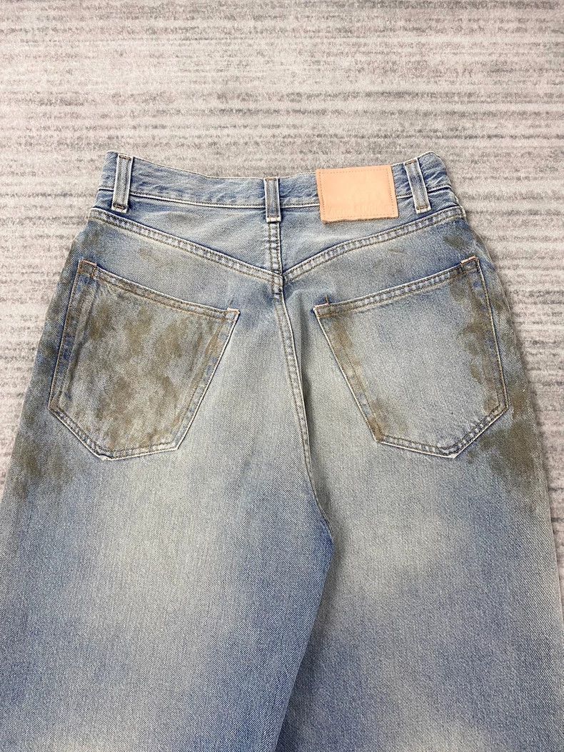 Acne Studios acne studioswide-leg jeans 2503-Nextarrow Size US 26 / EU 42 - 4 Thumbnail