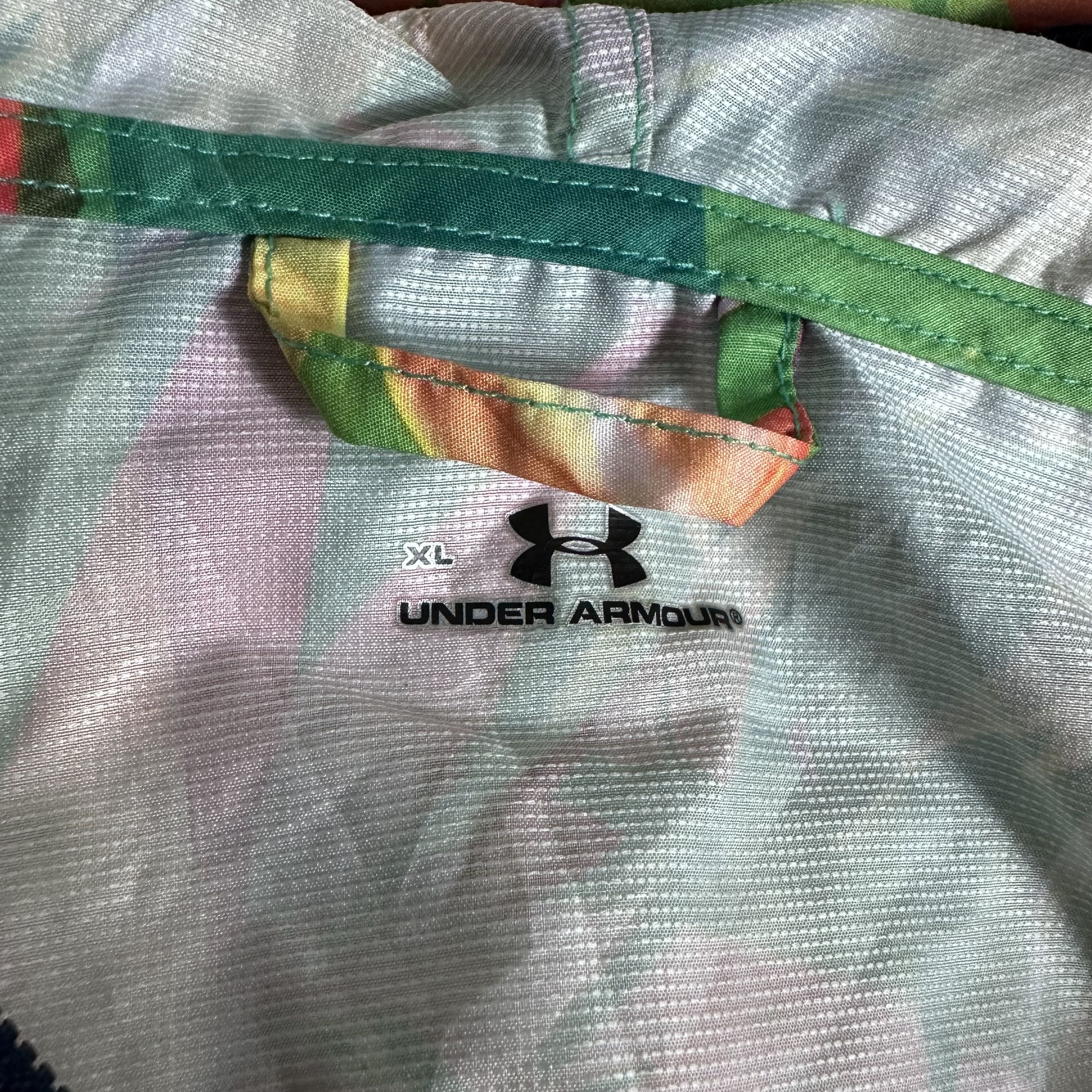 Under Armour 🔥RARE🔥Under Armour OVP Windbreaker Jacket Size US XL / EU 56 / 4 - 5 Thumbnail