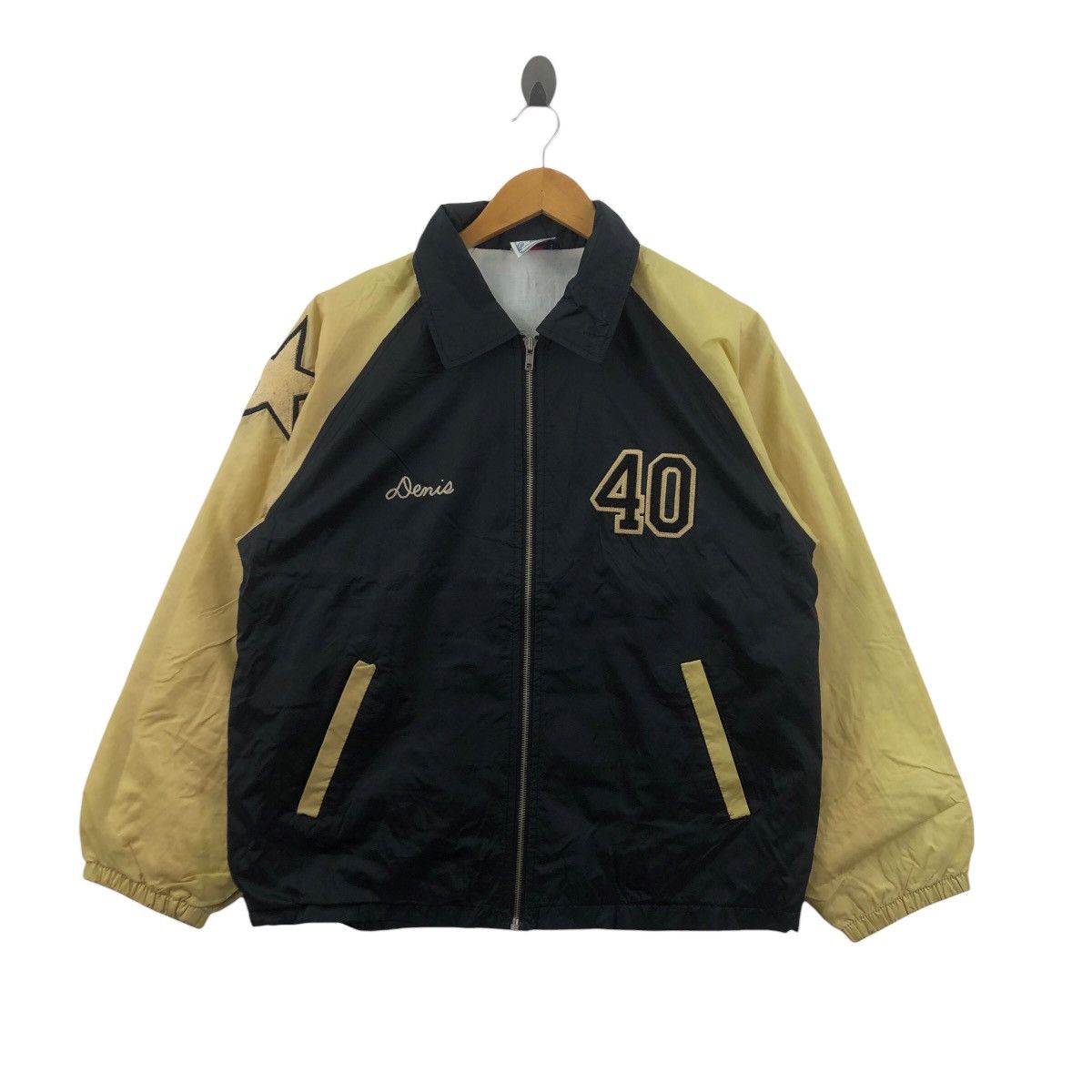 Japanese Brand × Vintage Vintage 90s HOUSTON Jacket Demlers 40 Denis Size US S / EU 44-46 / 1 - 1 Thumbnail