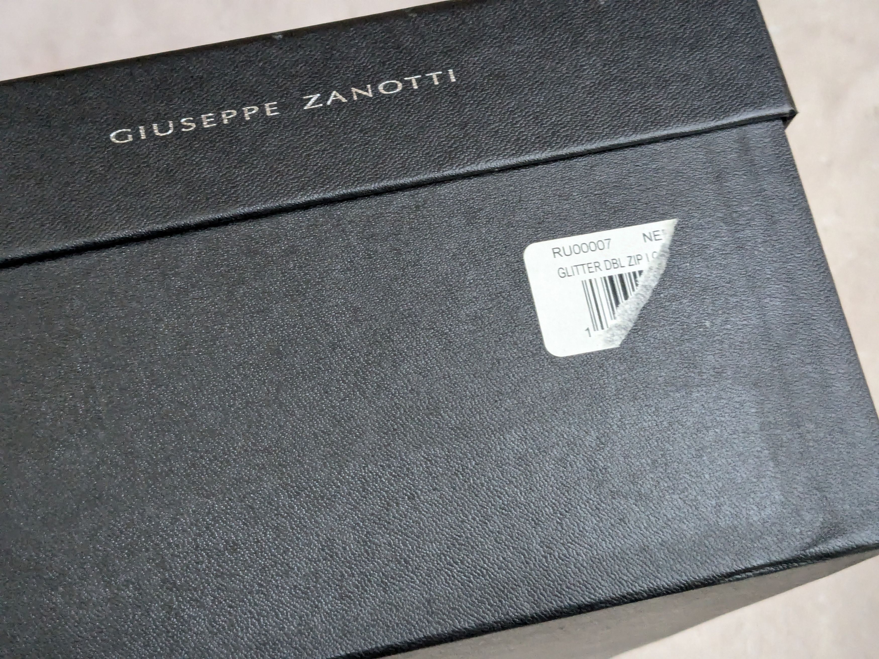 Giuseppe Zanotti Giuseppe Zanotti Sneakers Black Glitter 9 42 Low Tops Size US 9 / EU 42 - 17 Thumbnail
