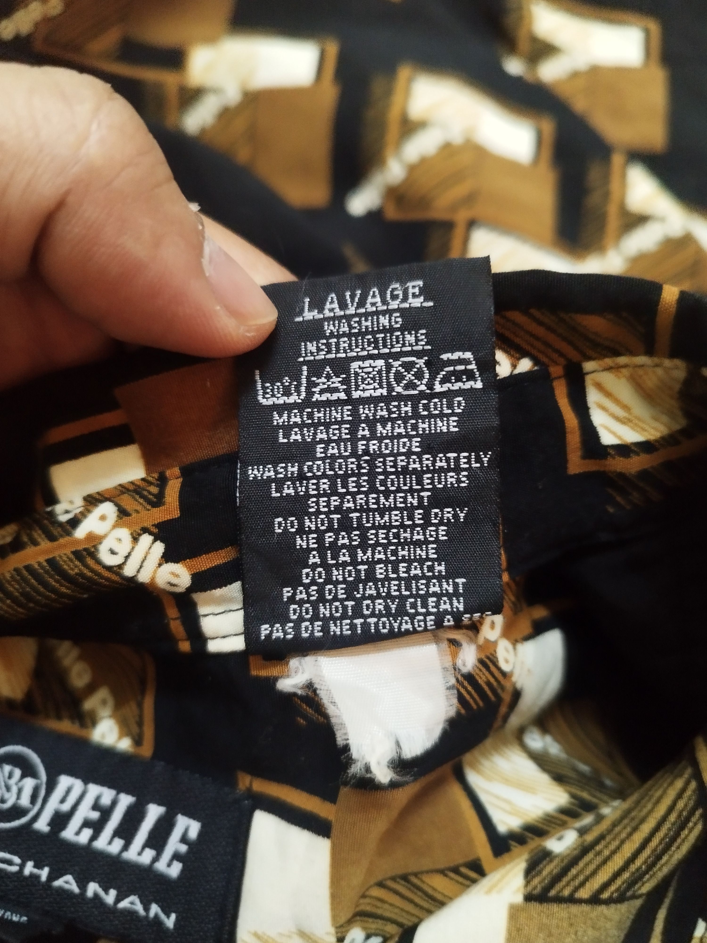 Pelle Pelle Vintage 90s PELLE PELLE Size US XL / EU 56 / 4 - 12 Thumbnail