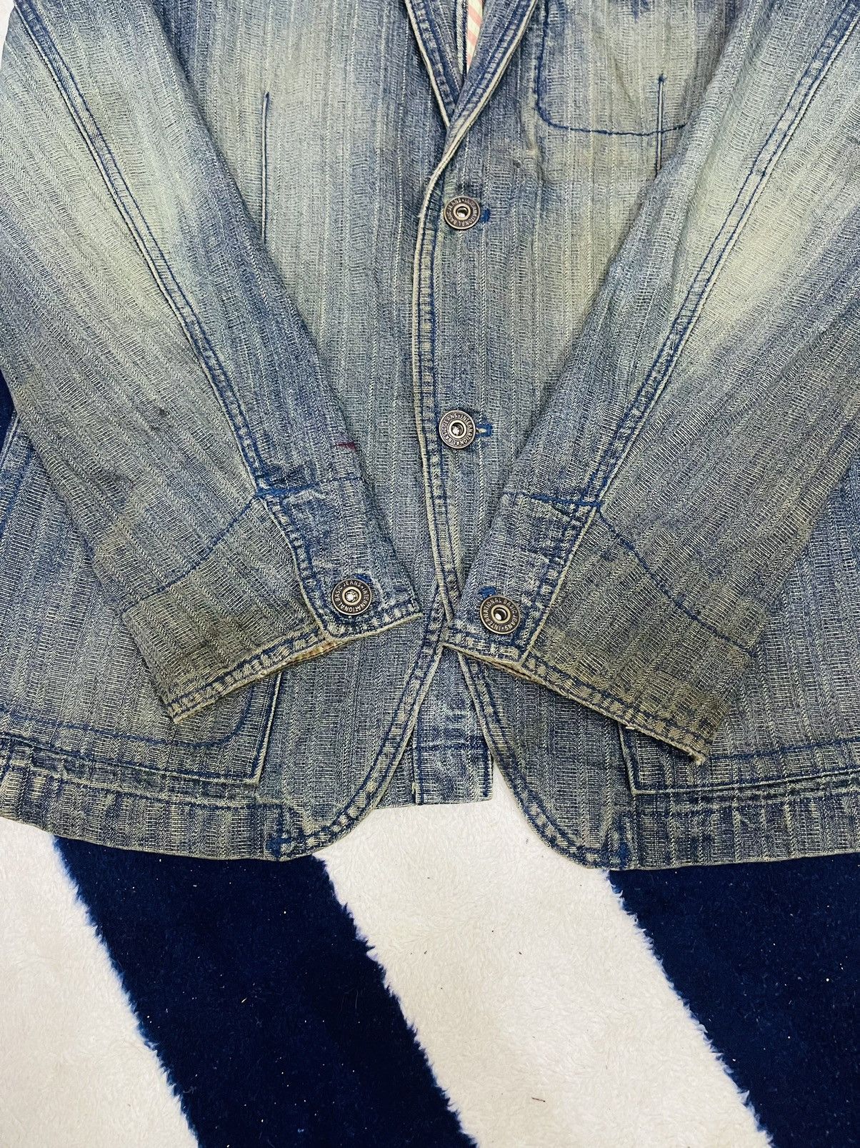 Hysteric Glamour × Tornado Mart Smith’s American Denim Jacket (13) Size US M / EU 48-50 / 2 - 14 Thumbnail