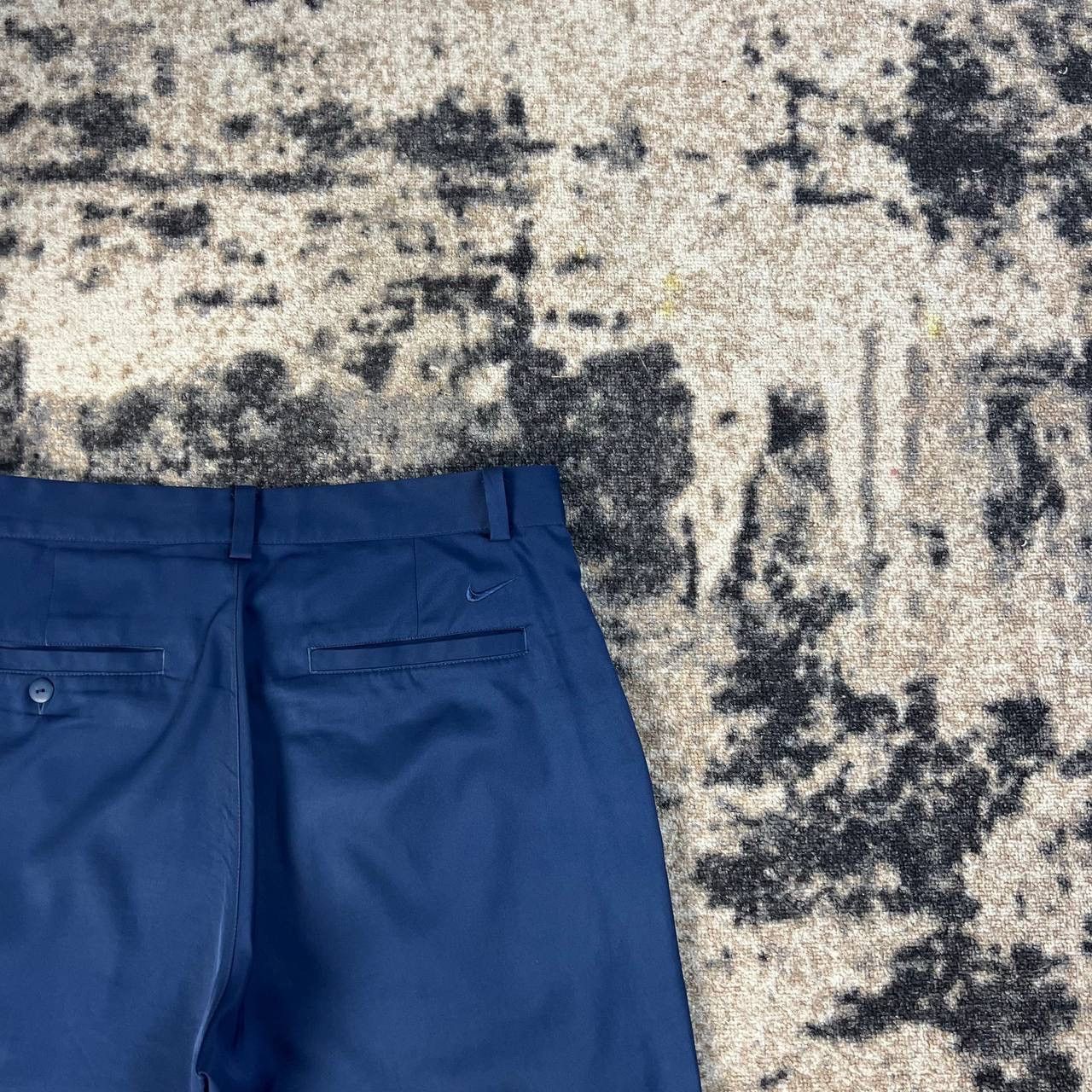 Nike Nike Swoosh Golf Vintage Bermuda Shorts Streetwear Style Size US 32 / EU 48 - 3 Thumbnail