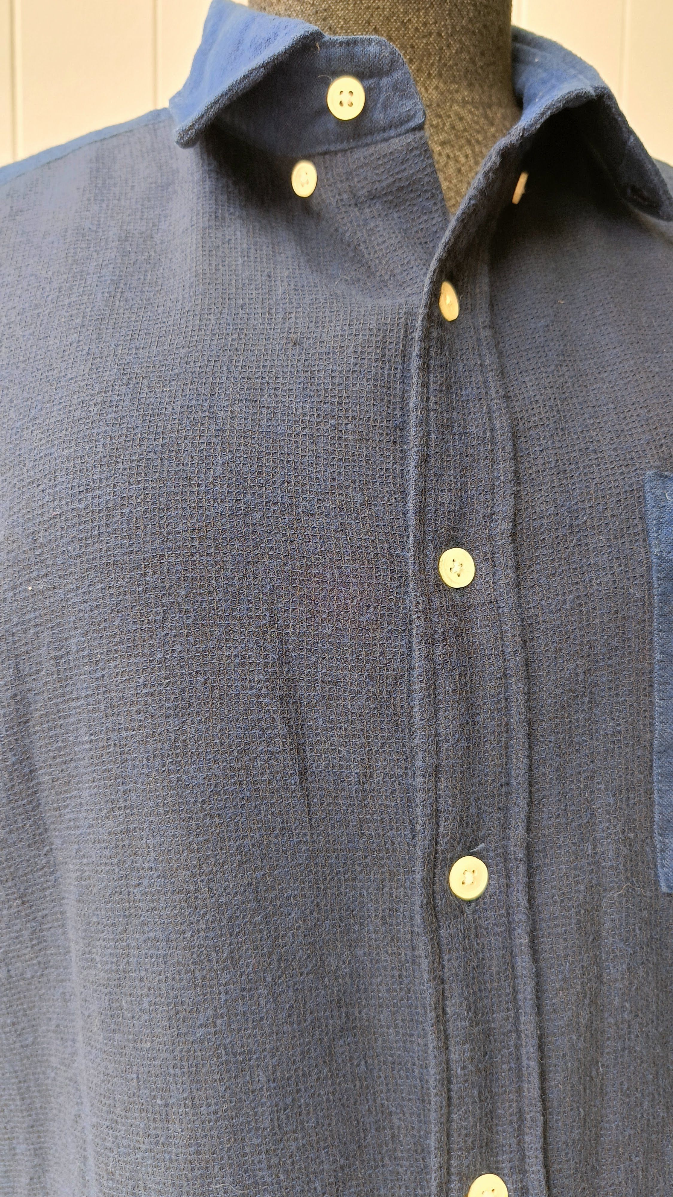Other Niko and ... indigo navy blue two tone medium shirt Size US M / EU 48-50 / 2 - 11 Thumbnail