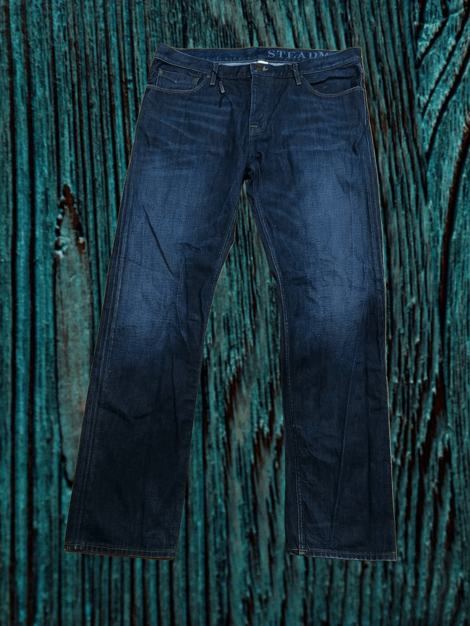 Burberry Burberry Brit Steadman Slim Fit Jeans Denim Button Fly Size US 36 / EU 52 - 1 Thumbnail