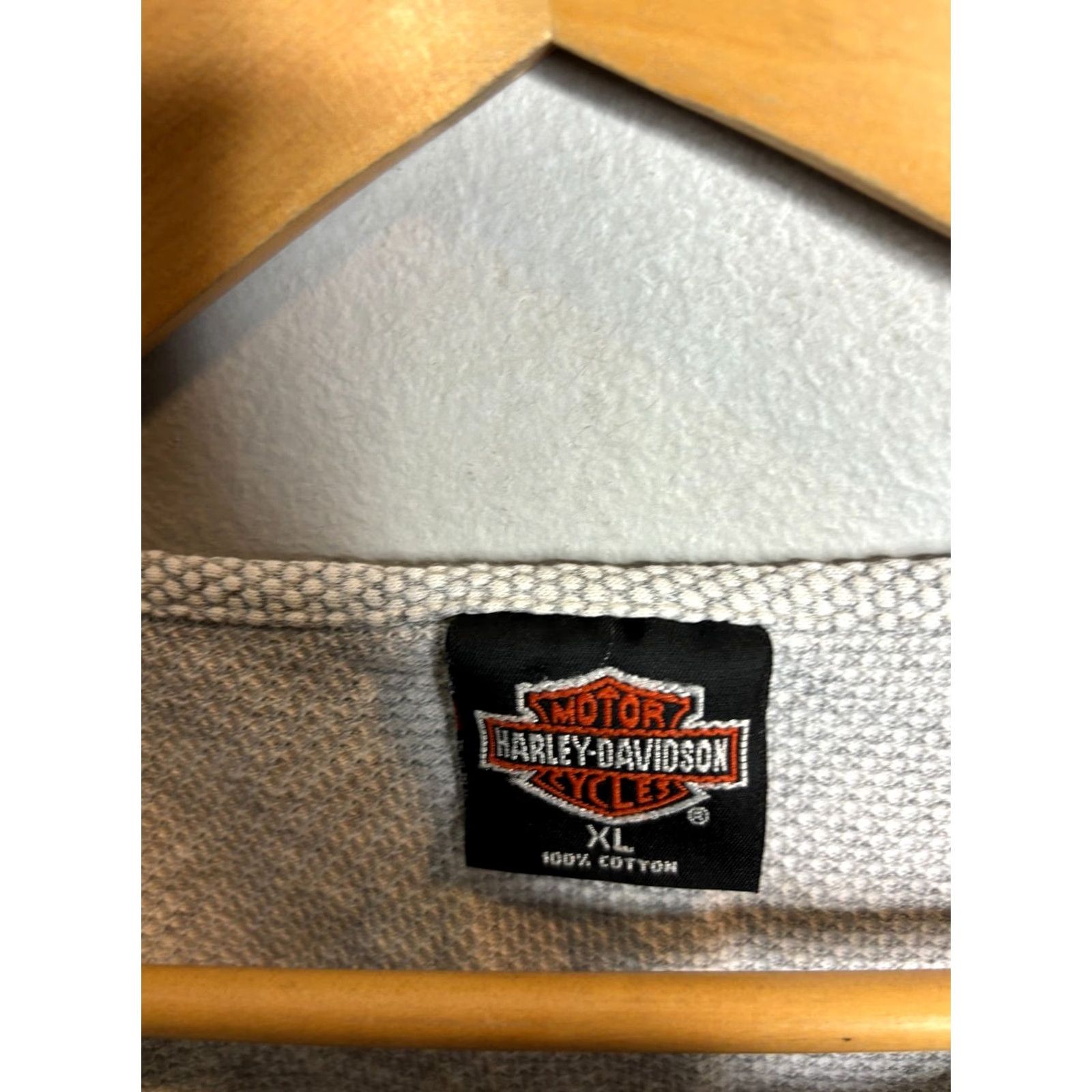 Harley Davidson Harley-Davidson T-Shirt Womens Size XL Gray Vintage North Carolina Casual Biker Skull Grunge Y2K 8/10 Mens? Girls? Size M / US 6-8 / IT 42-44 - 3 Thumbnail