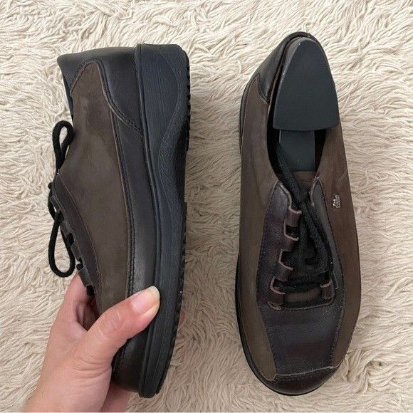 Vintage Finn Comfort Brown Leather Oxford Shoes - 3UK/5US 🇩🇪 Size US 5.5 / IT 35.5 - 12 Thumbnail